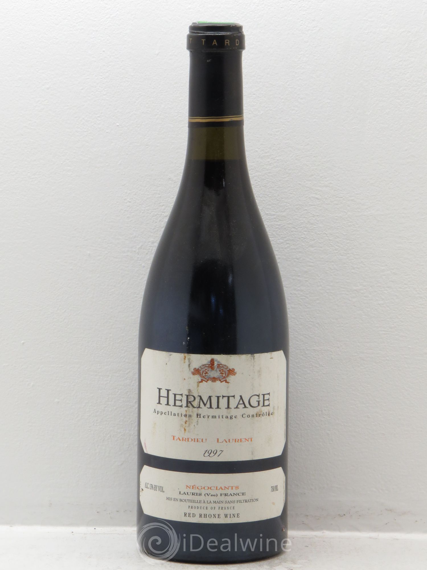 Hermitage Maison Tardieu-Laurent 1997 - Lot de 1 bouteille - 0