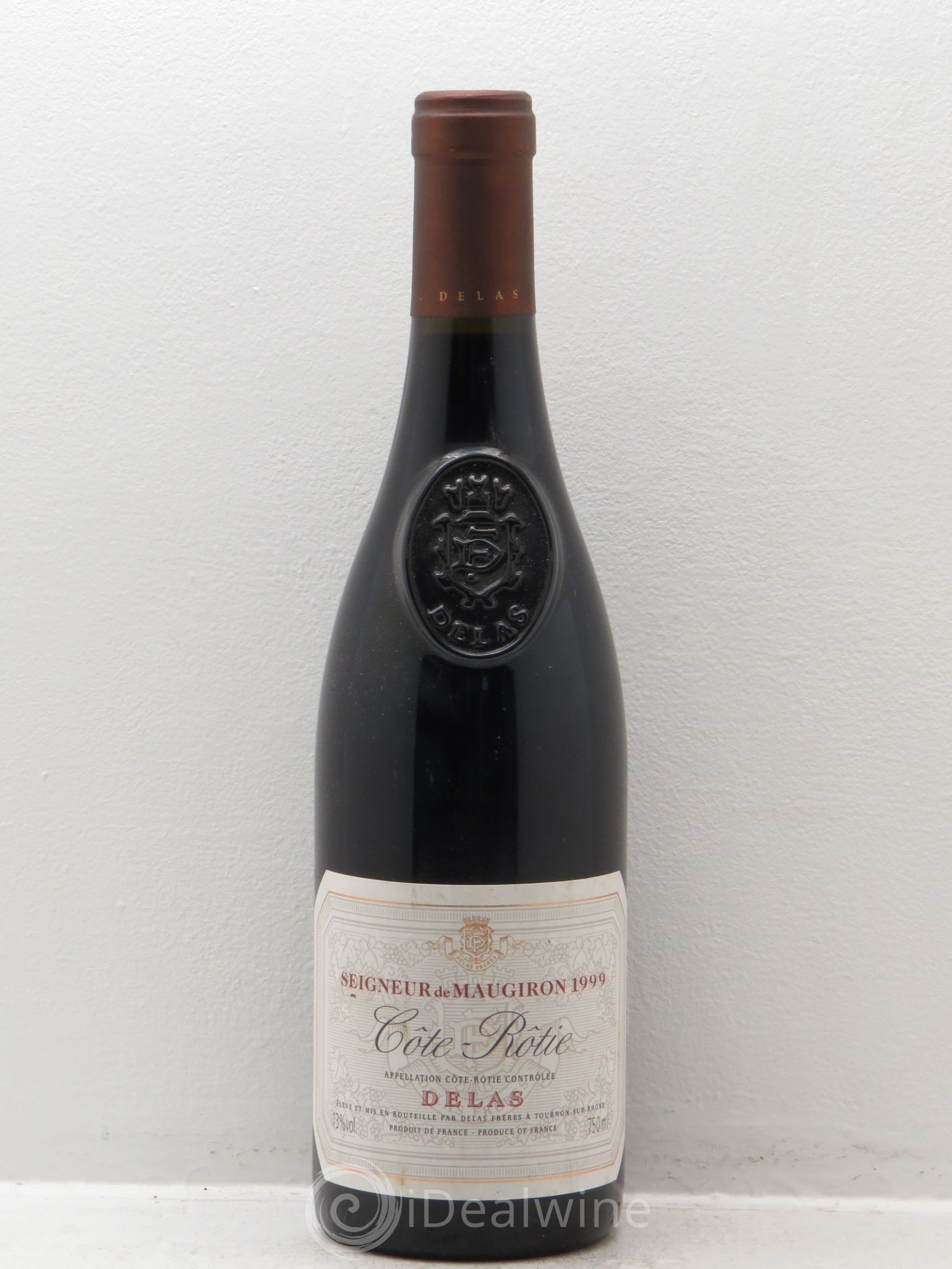 Côte-Rôtie Seigneur de Maugiron Delas Frères 1999 - Lot de 1 bouteille - 0