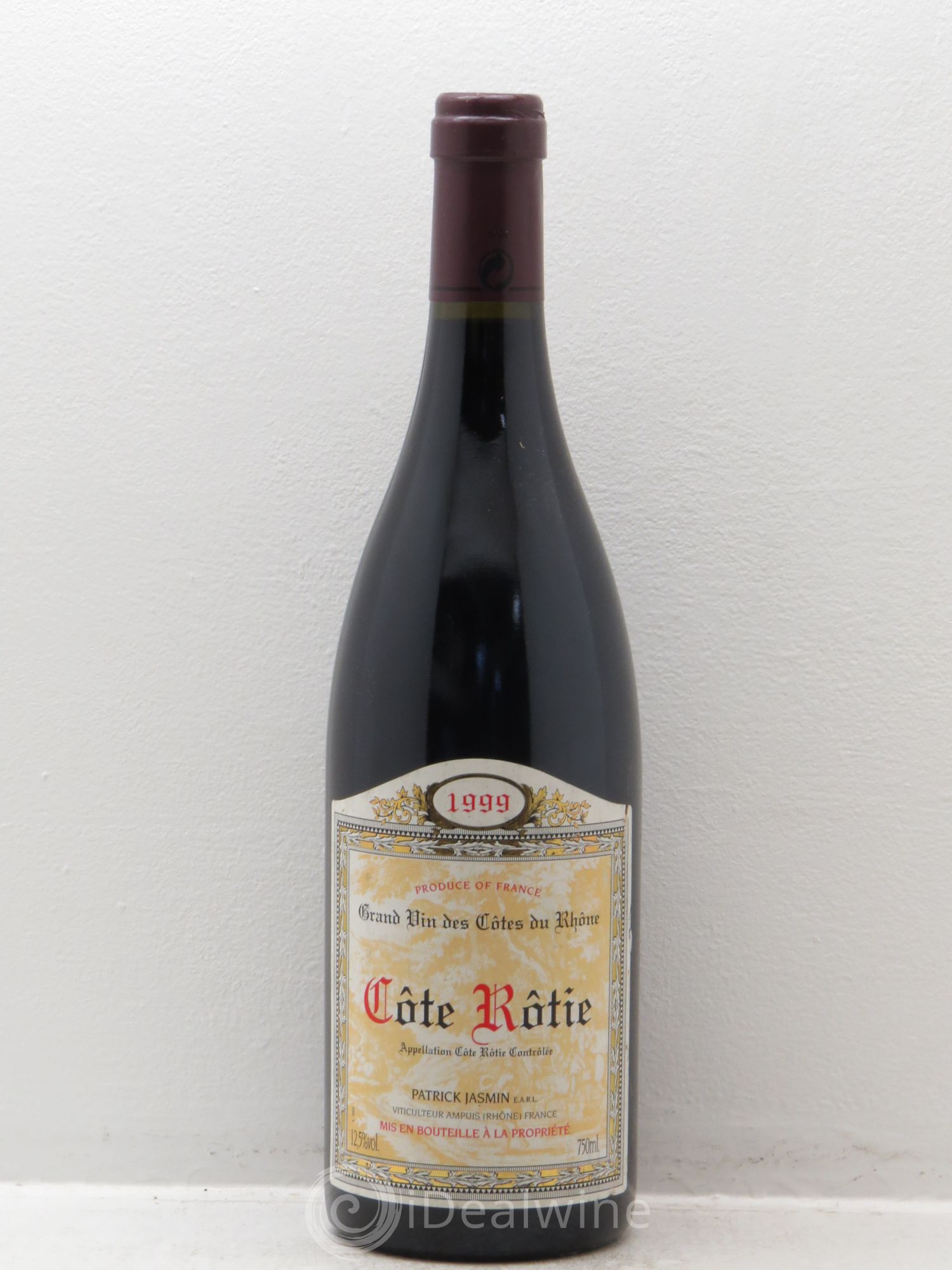 Côte-Rôtie Jasmin (Domaine) 1999 - Lot de 1 bouteille - 0