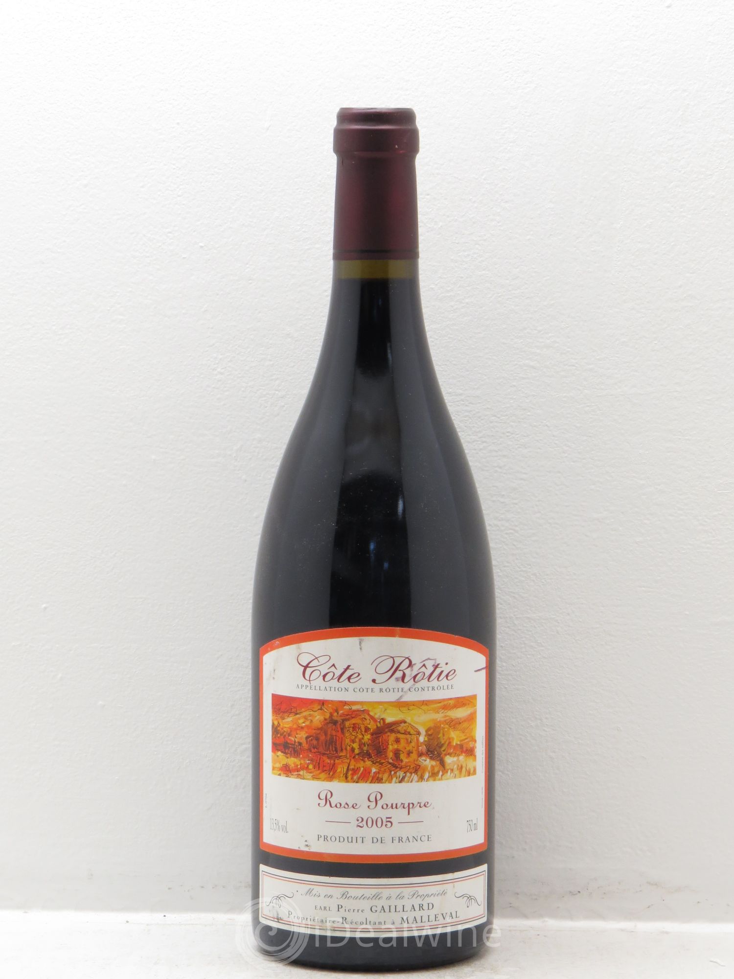 Côte-Rôtie Rose Pourpre Pierre Gaillard 2005 - Lot de 1 bouteille - 0