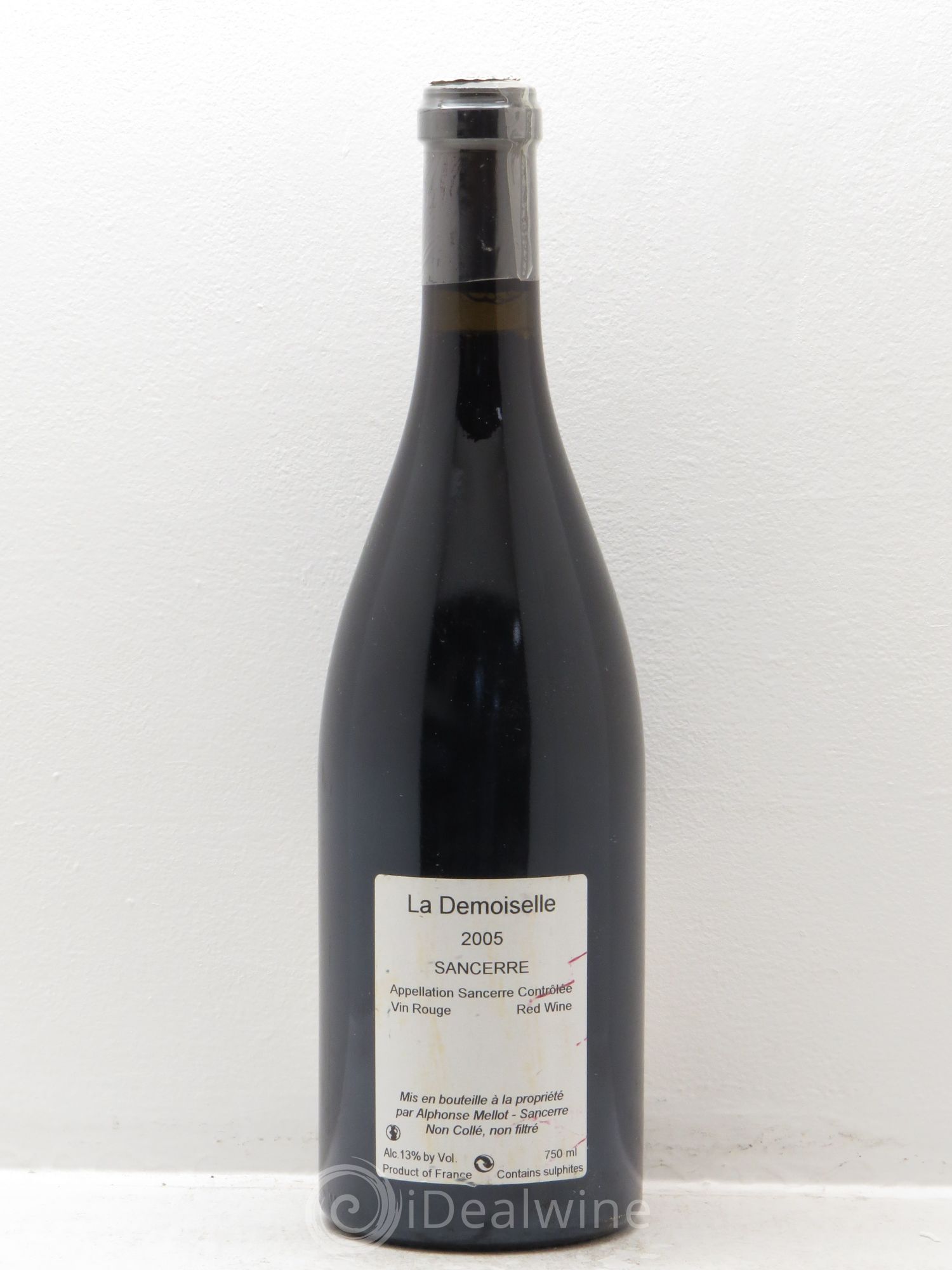 Sancerre La Demoiselle - A.Mellot 2005 - Posten von 1 Flasche - 1