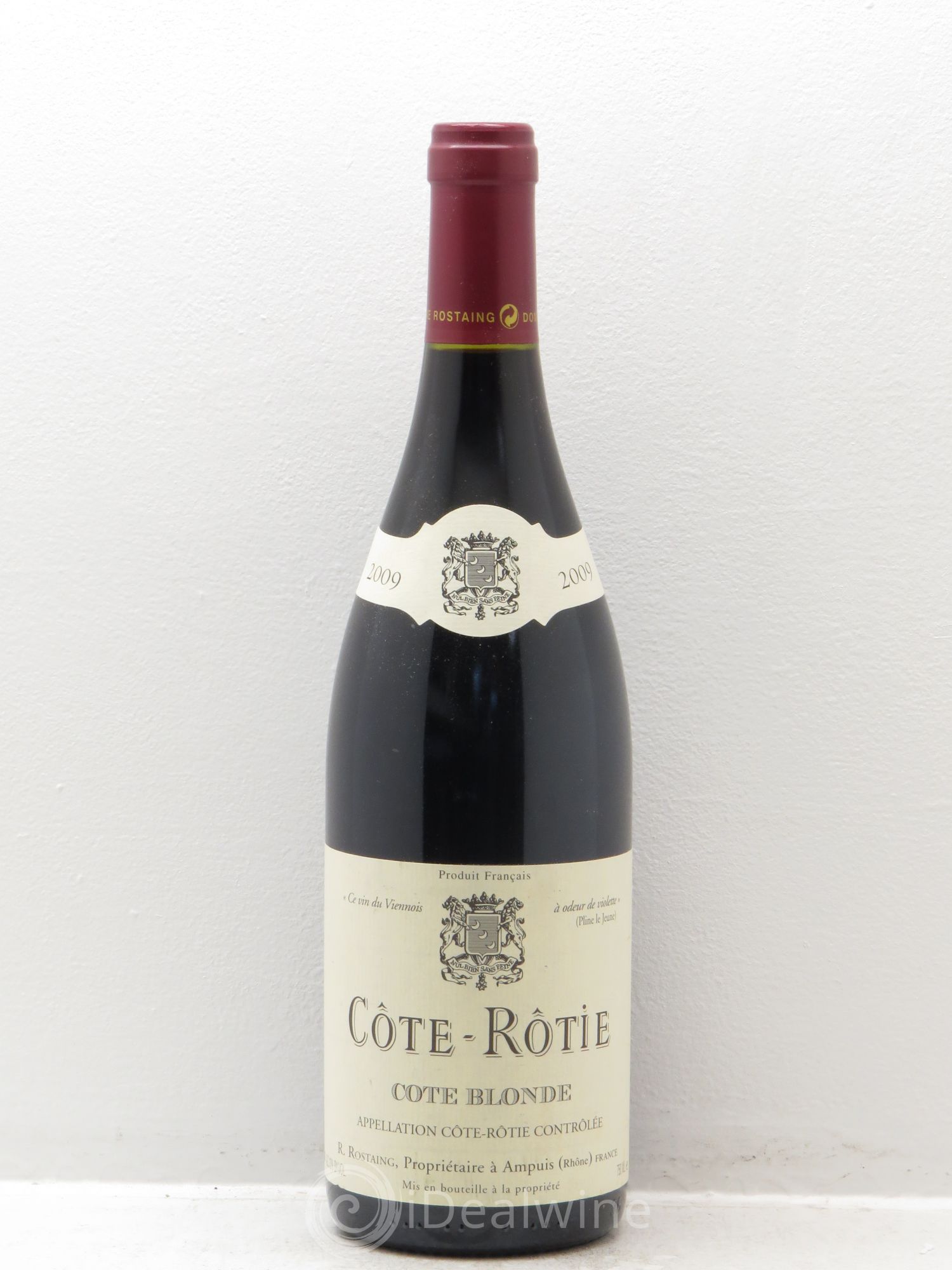 Côte-Rôtie Côte Blonde René Rostaing 2009 - Posten von 1 Flasche - 0