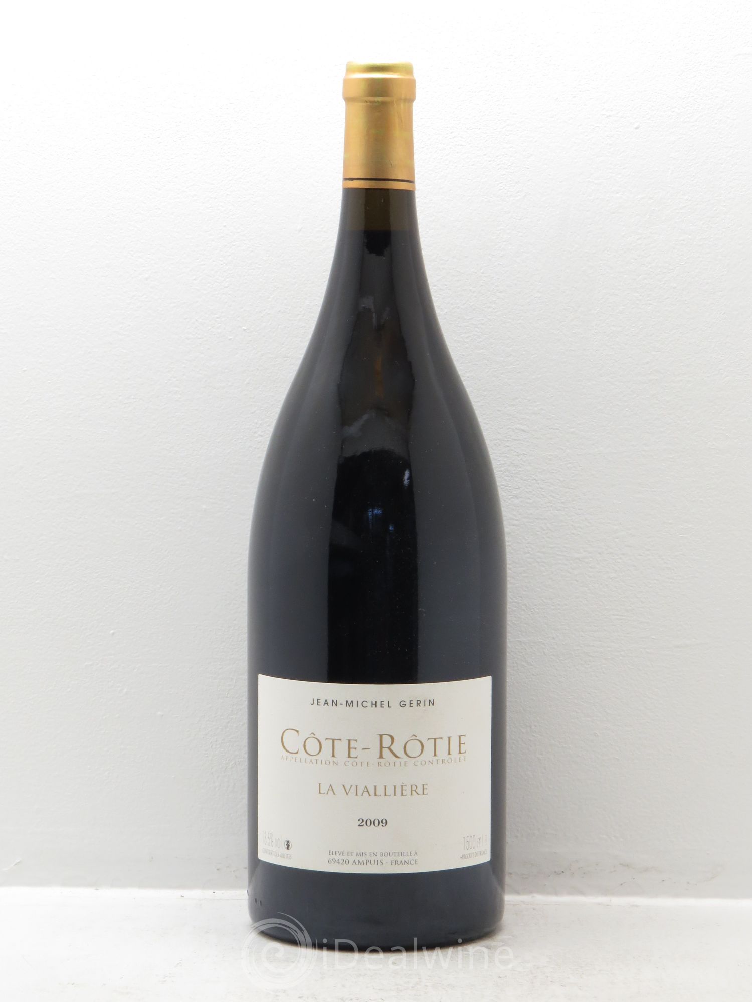 Côte-Rôtie La Viallière Jean-Michel Gerin 2009 - Lot de 1 magnum - 0