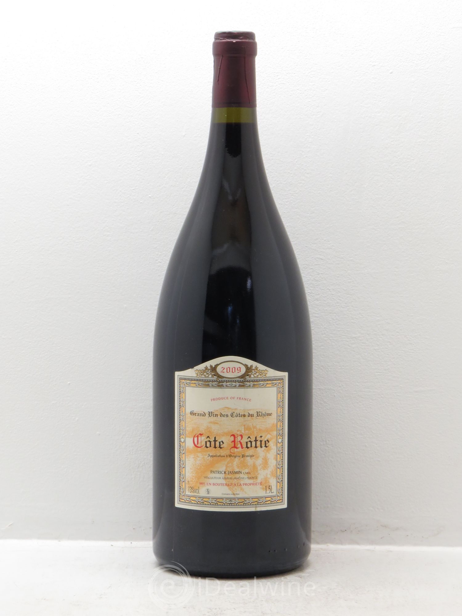 Côte-Rôtie Jasmin (Domaine) 2009 - Lot de 1 magnum - 0