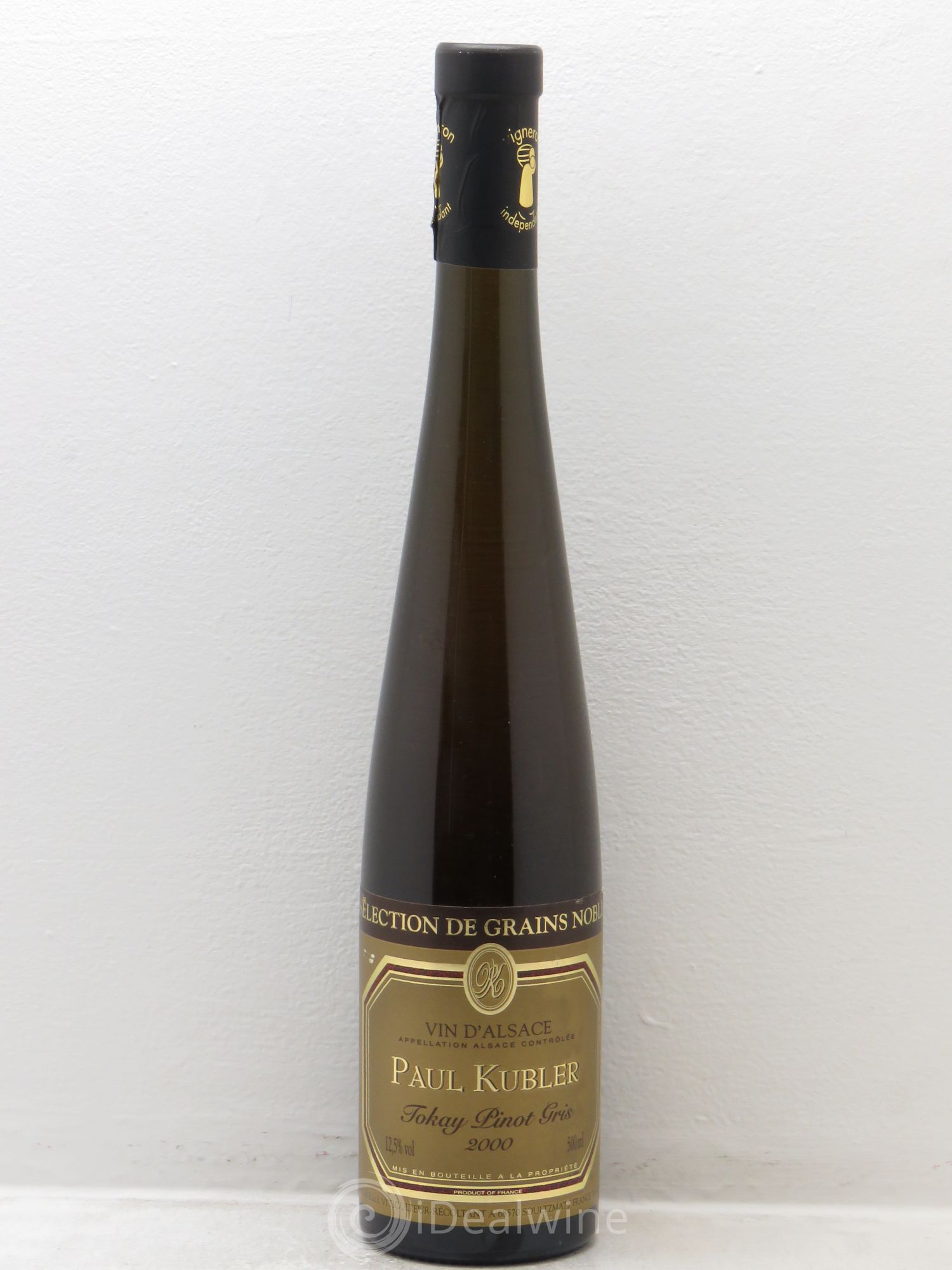 Pinot Gris (Tokay) Sélection de Grains Nobles 2000 - Lotto di 1 bottiglia - 0