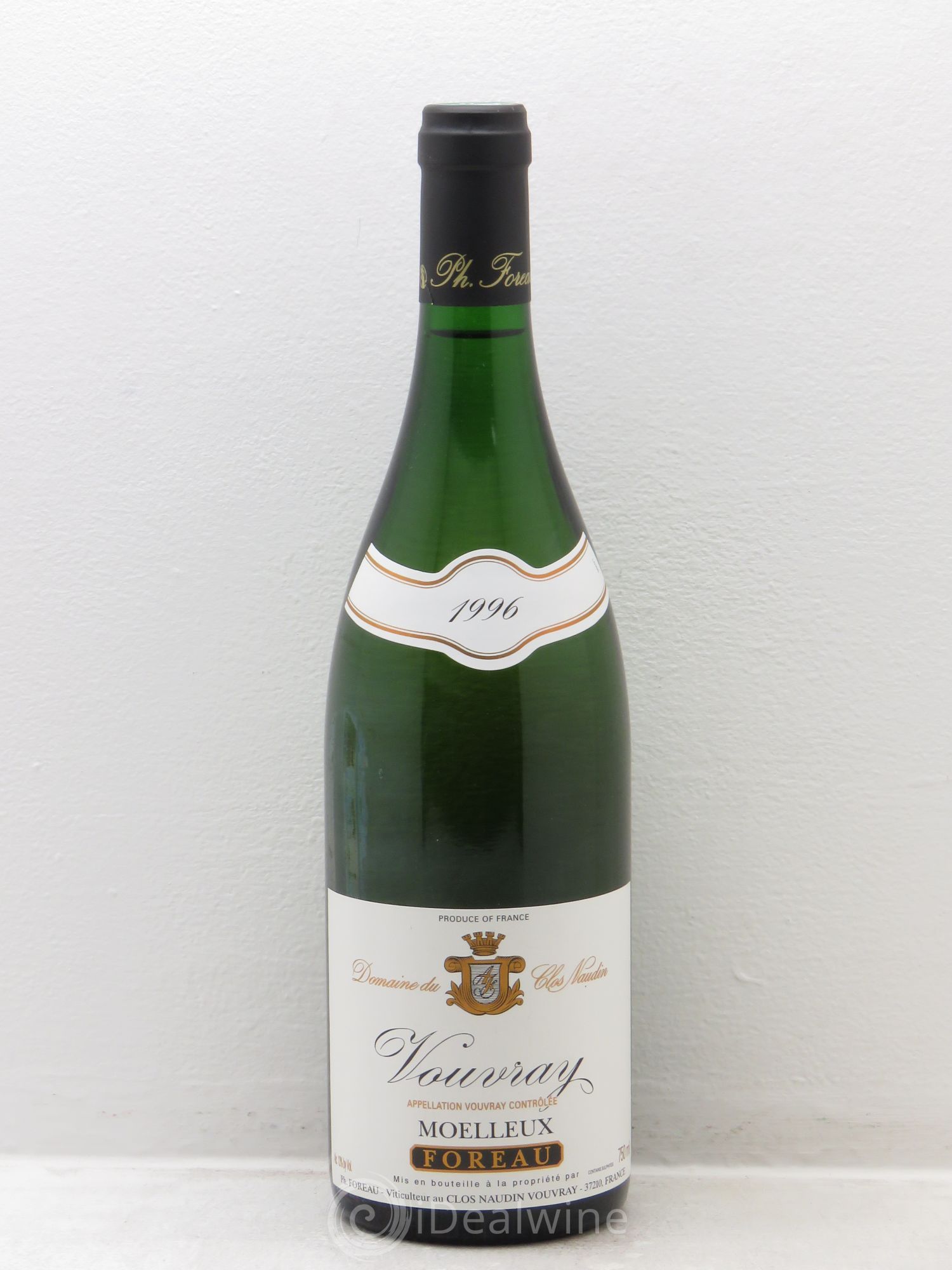 Vouvray Moelleux Clos Naudin - Philippe Foreau 1996 - Lotto di 1 bottiglia - 0