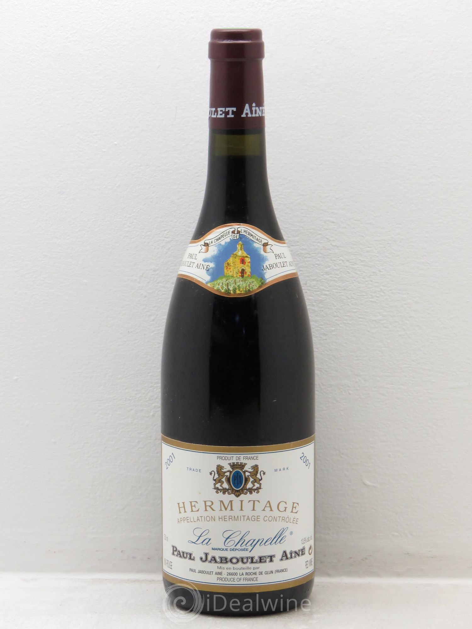 Hermitage La Chapelle Paul Jaboulet Ainé 2001 - Lot de 1 bouteille - 0