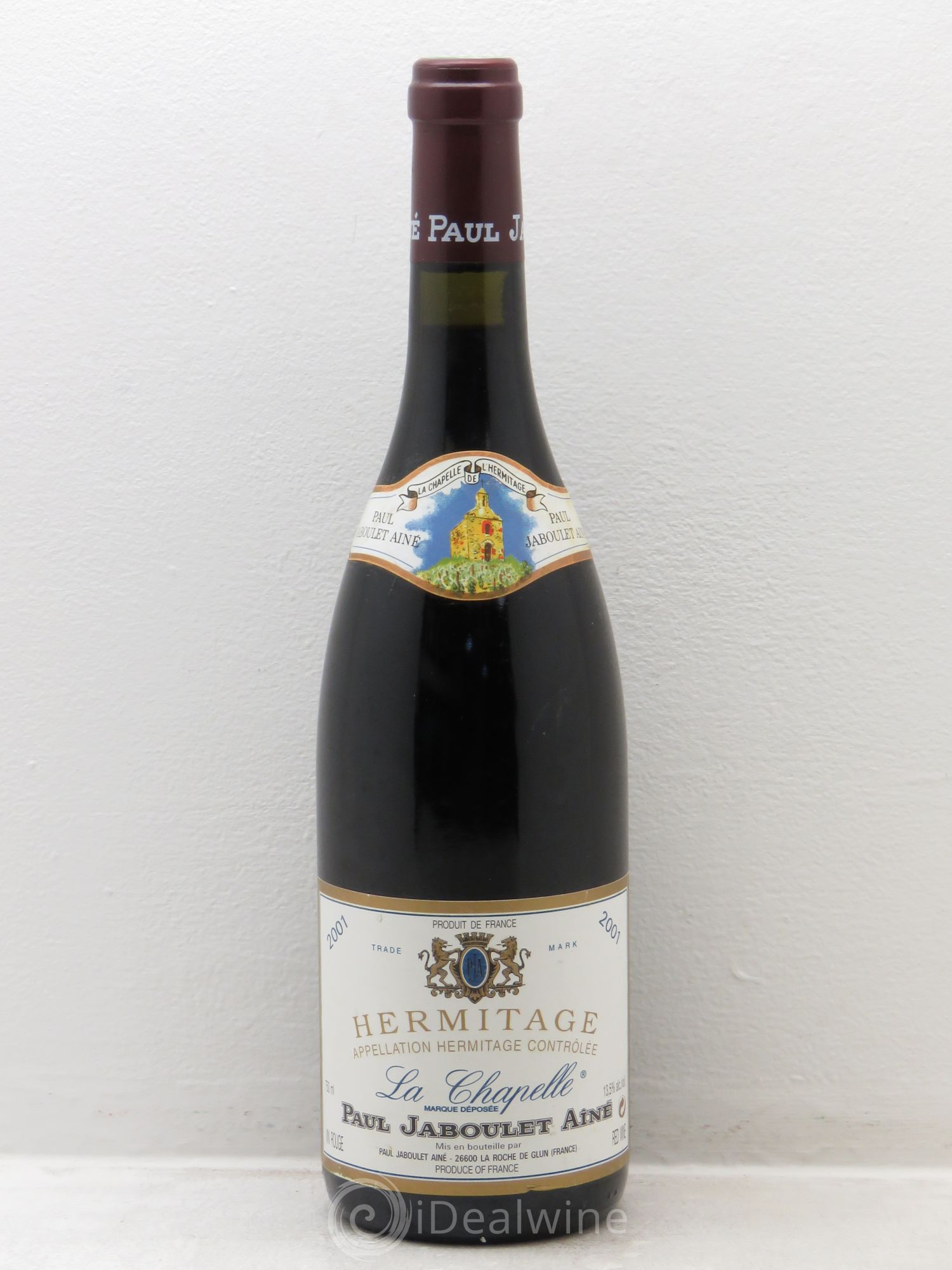 Hermitage La Chapelle Paul Jaboulet Ainé 2001 - Lot de 1 bouteille - 0