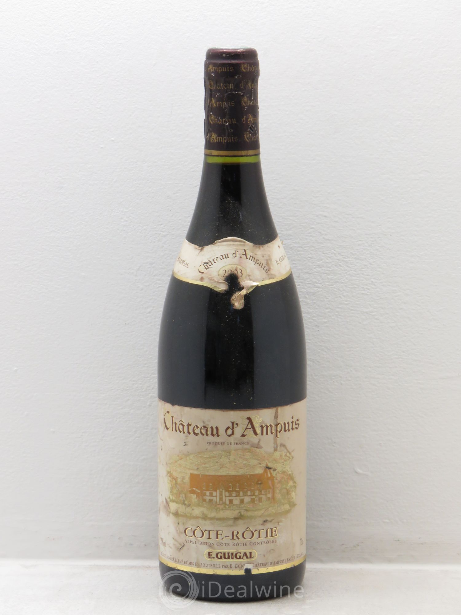 Côte-Rôtie Château d'Ampuis Guigal 2003 - Lot de 1 bouteille - 0