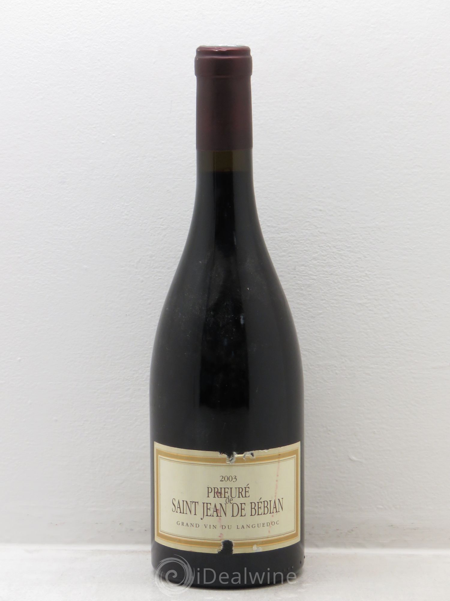 Languedoc Prieuré St-Jean de Bébian 2003 - Lot de 1 bouteille - 0