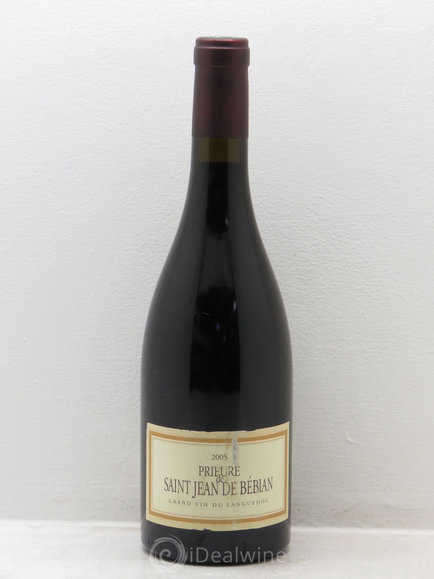Languedoc Prieuré St-Jean de Bébian 2005 - Lot de 1 bouteille - 0