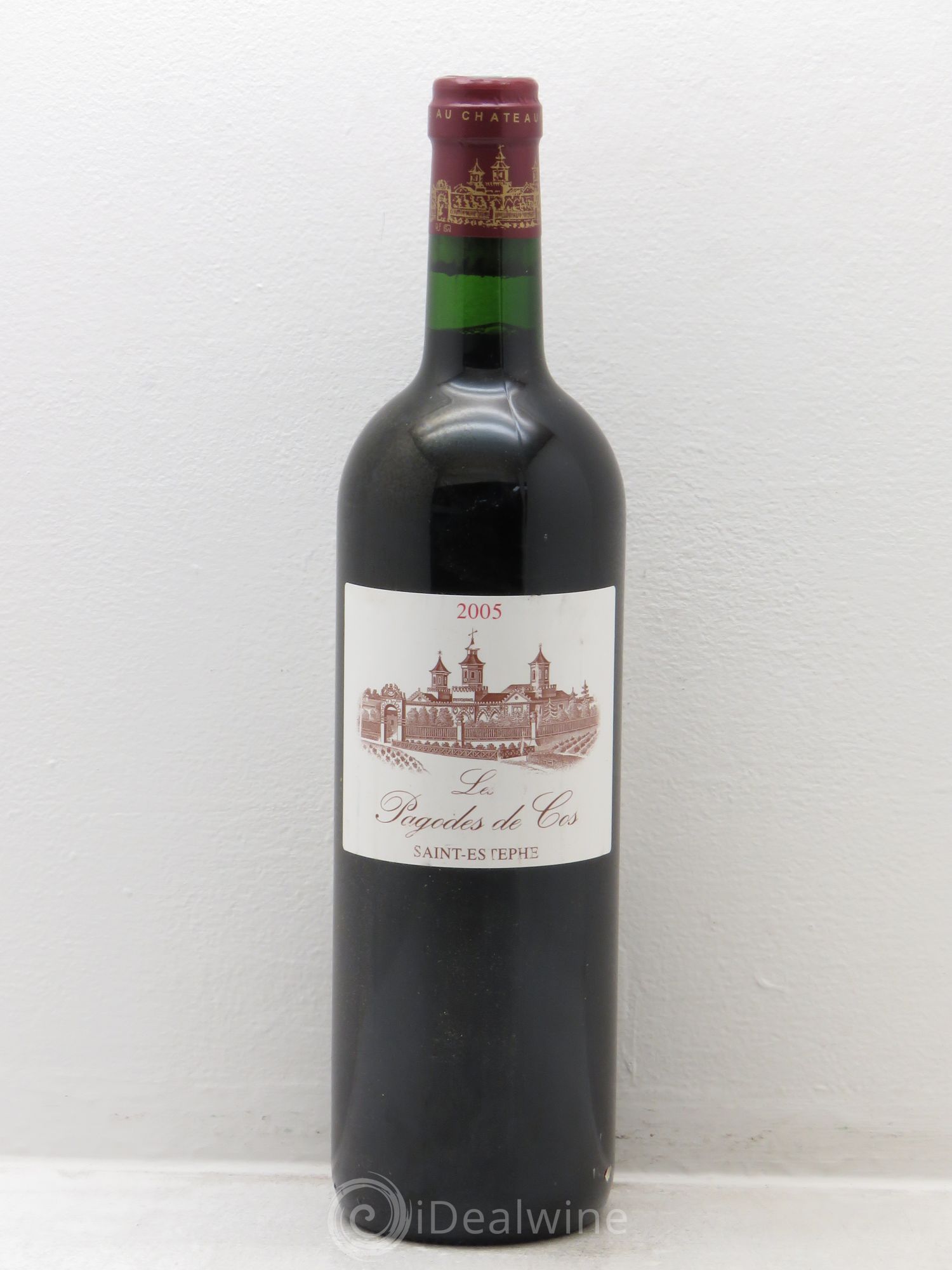 Les Pagodes de Cos Second Vin 2005 - Lot de 1 bouteille - 0
