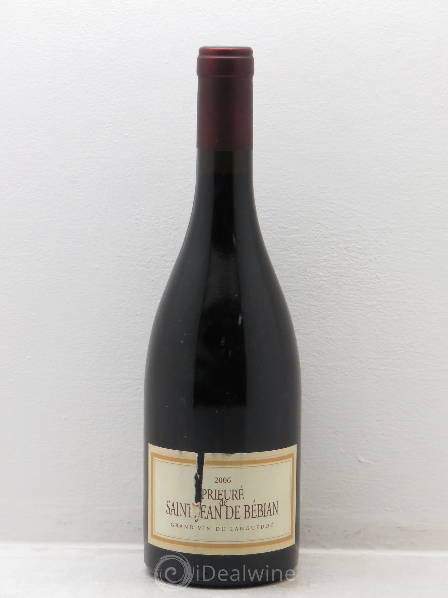 Languedoc Prieuré St-Jean de Bébian 2006 - Lot de 1 bouteille - 0