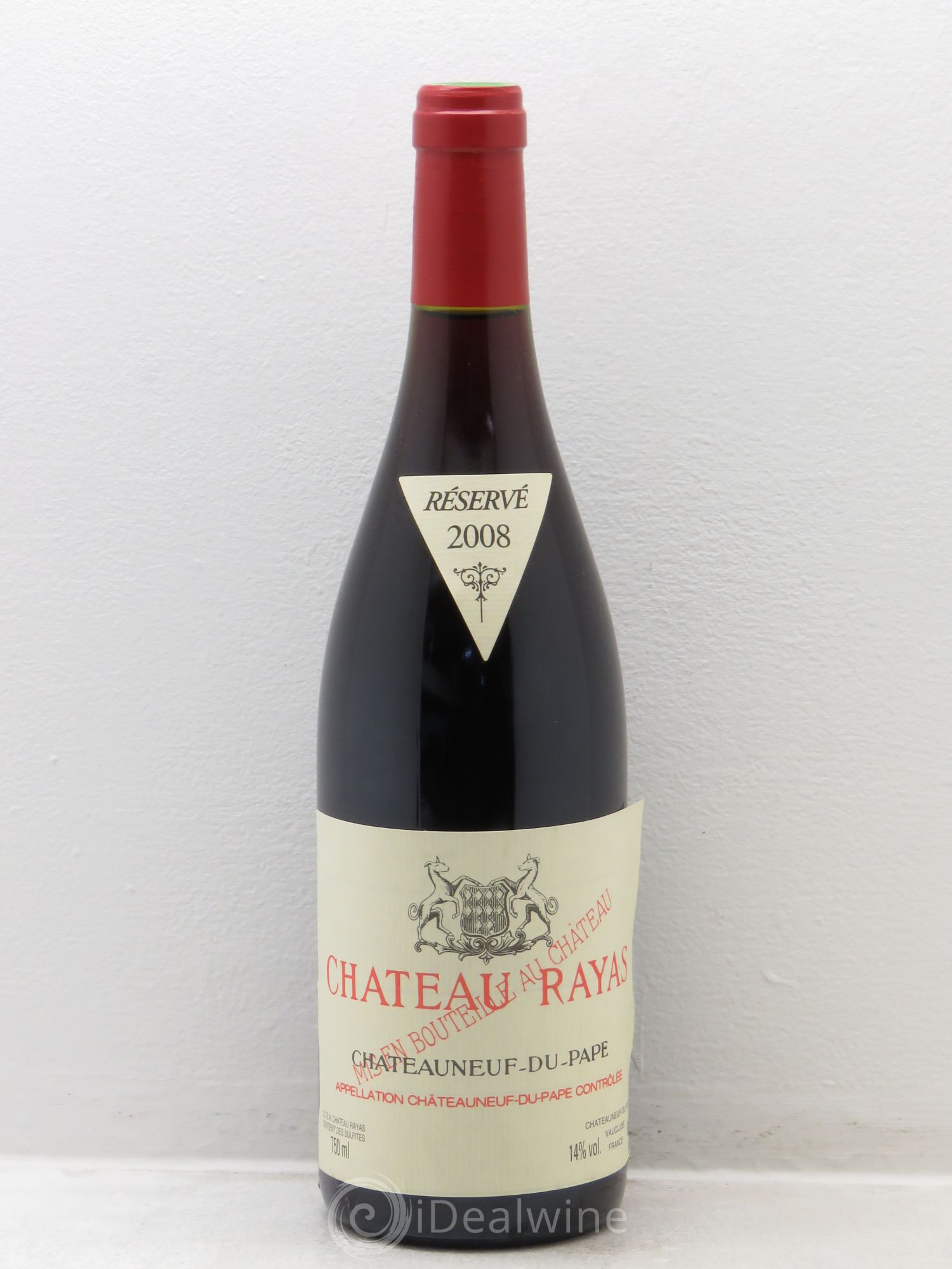 Châteauneuf-du-Pape Château Rayas Emmanuel Reynaud 2008 - Lot de 1 bouteille - 0