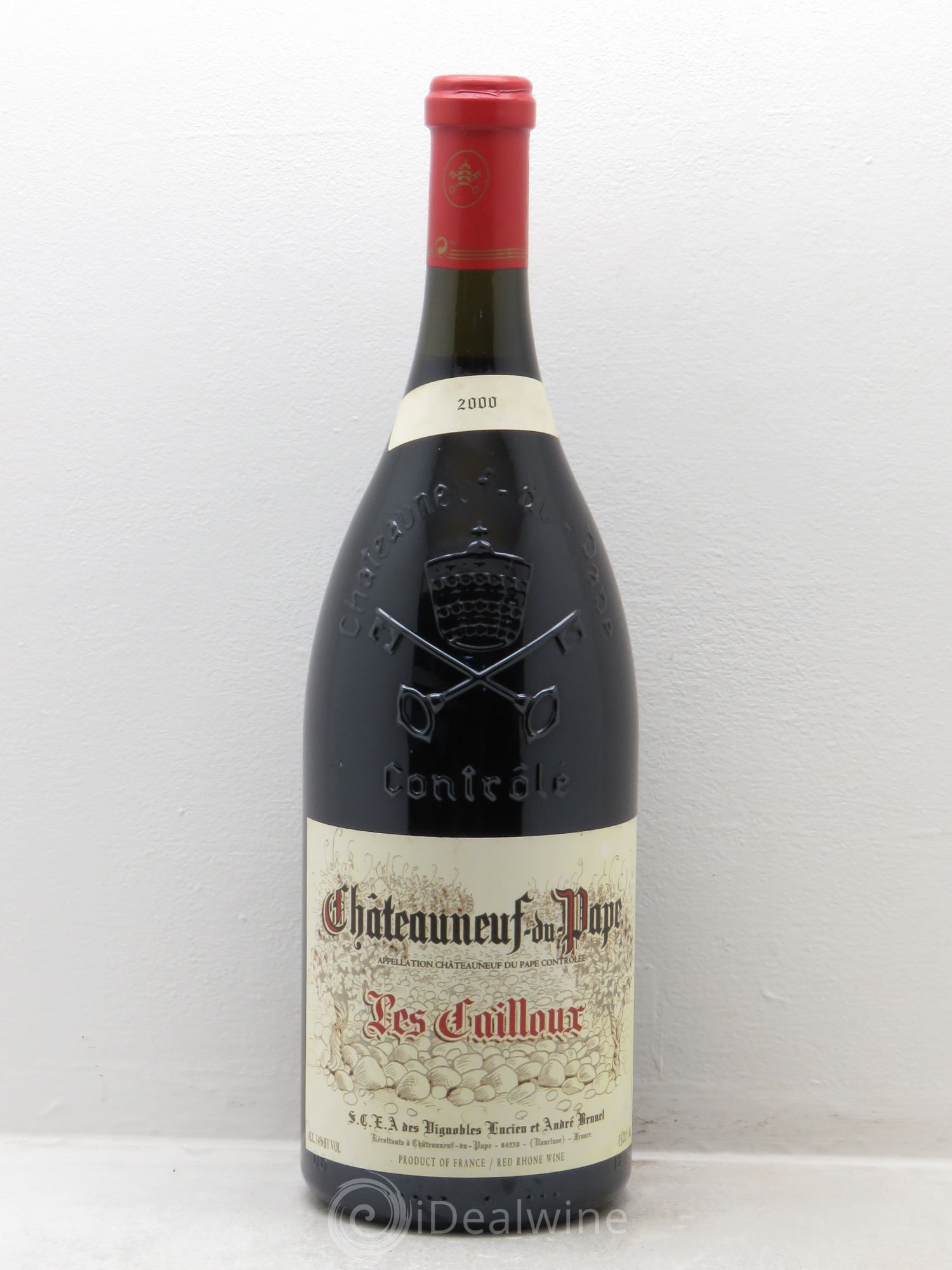 Châteauneuf-du-Pape Les Cailloux André Brunel 2000 - Lot de 1 magnum - 0