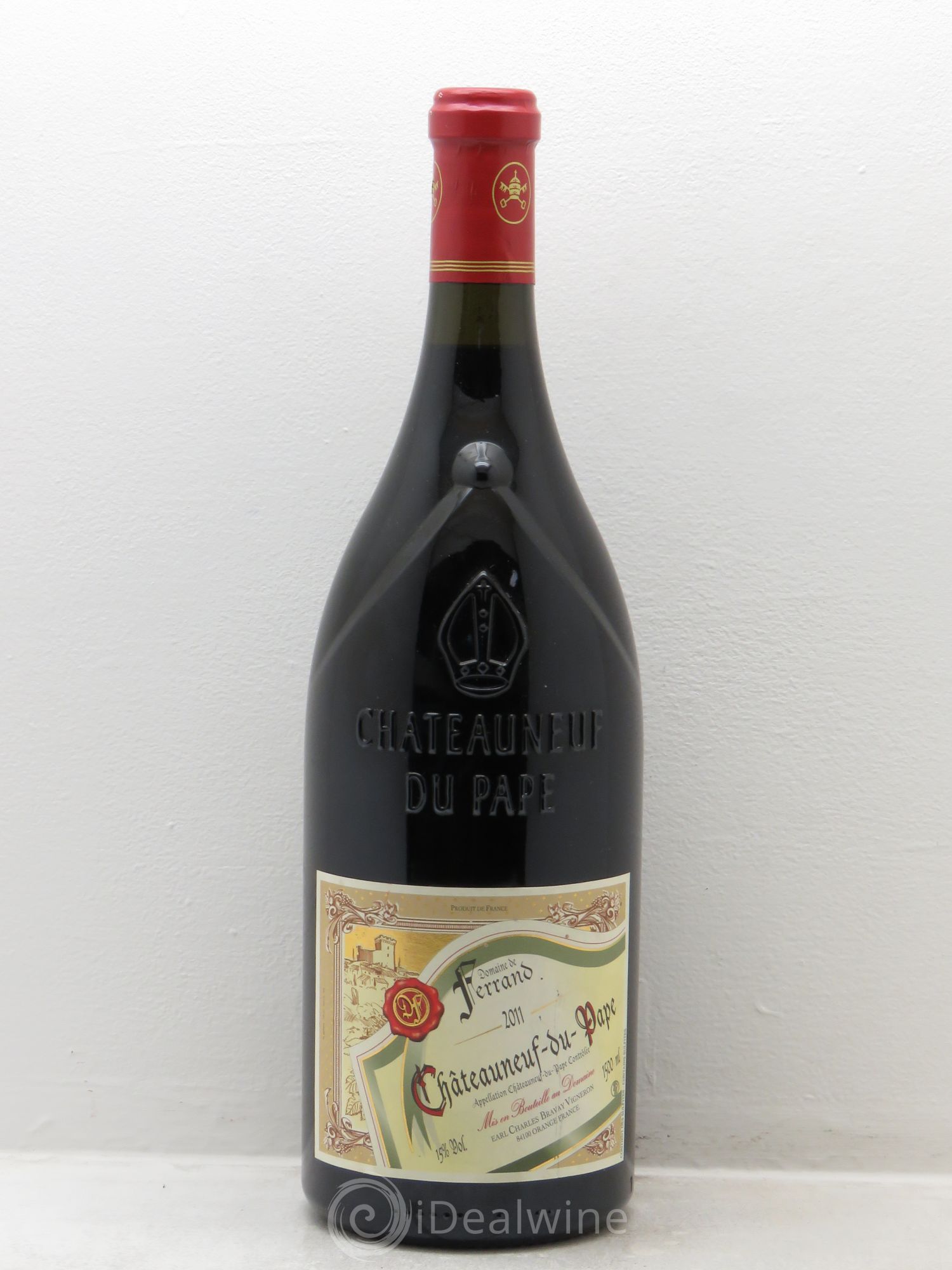Châteauneuf-du-Pape Domaine de Ferrand 2011 - Lot de 1 magnum - 0