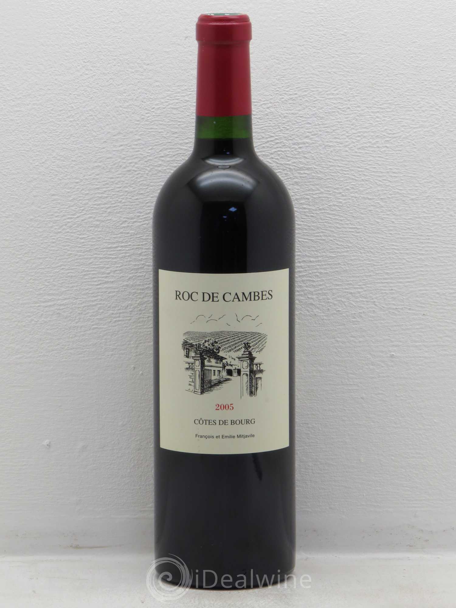 Roc de Cambes 2005 - Lotto di 1 bottiglia - 0
