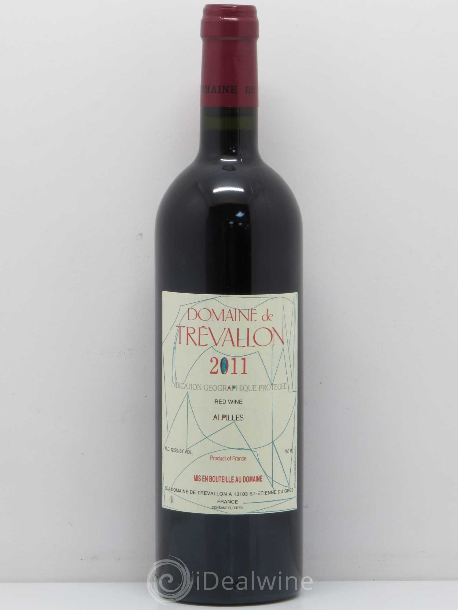 Coteaux d'Aix-en-Provence Trévallon (Domaine de) Eloi Dürrbach 2011 - Lot de 1 bouteille - 0