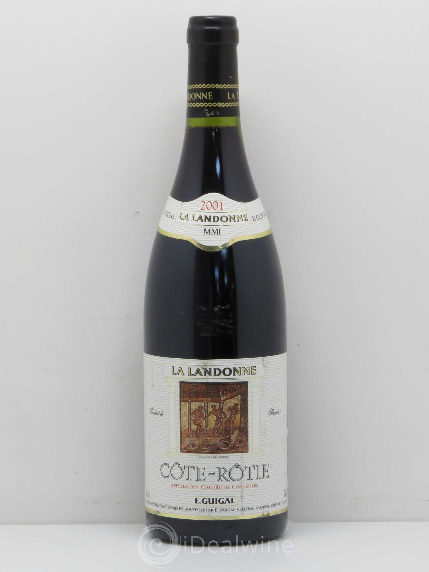 Côte-Rôtie La Landonne Guigal 2001 - Lot de 1 bouteille - 0