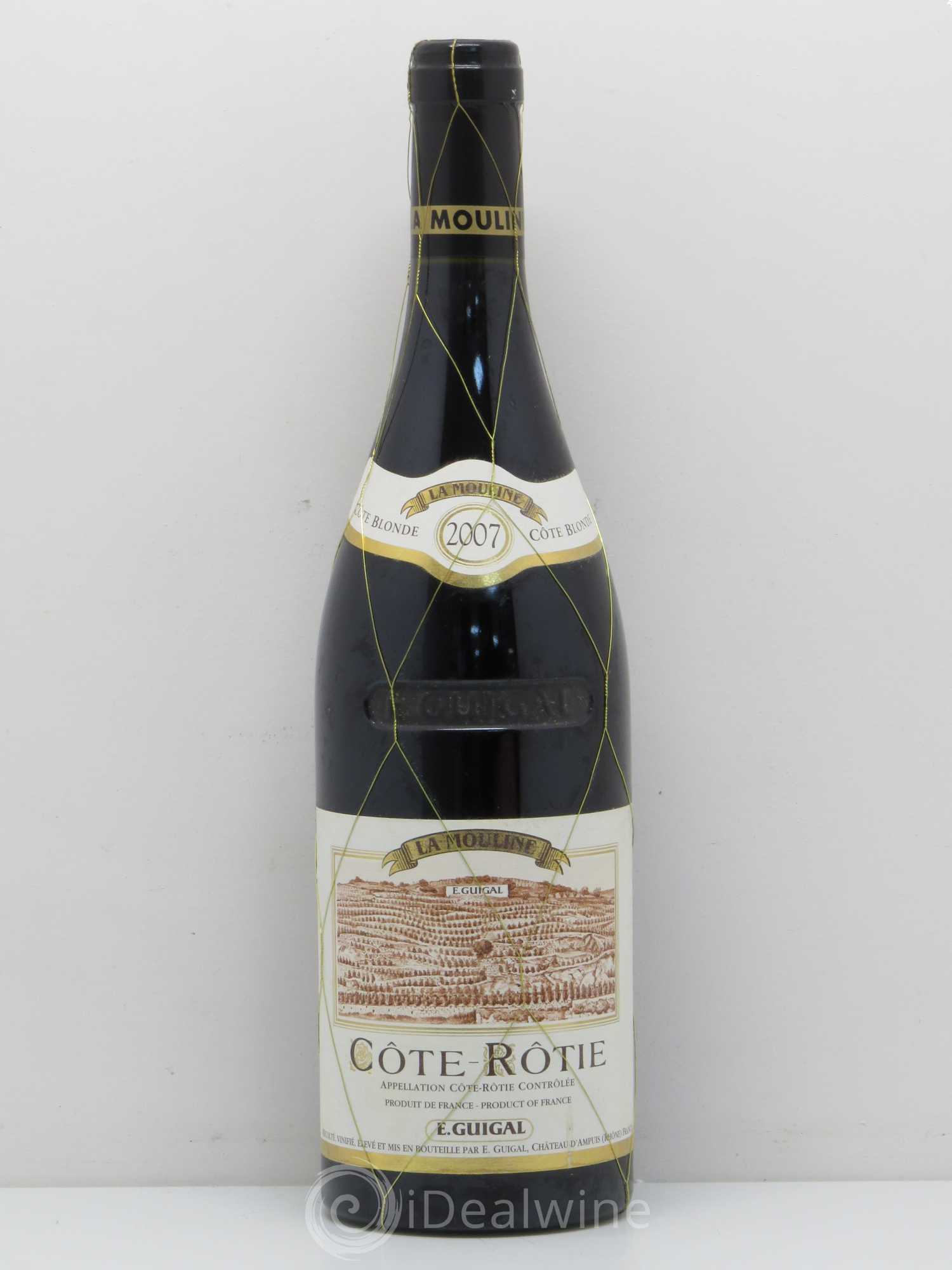Côte-Rôtie La Mouline Guigal 2007 - Lot de 1 bouteille - 0