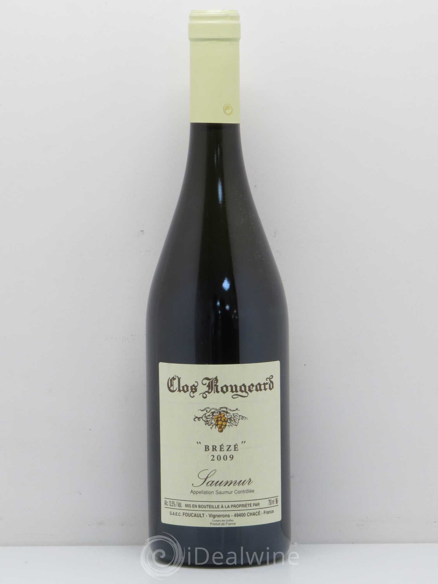 Saumur Brézé Clos Rougeard 2009 - Posten von 1 Flasche - 0