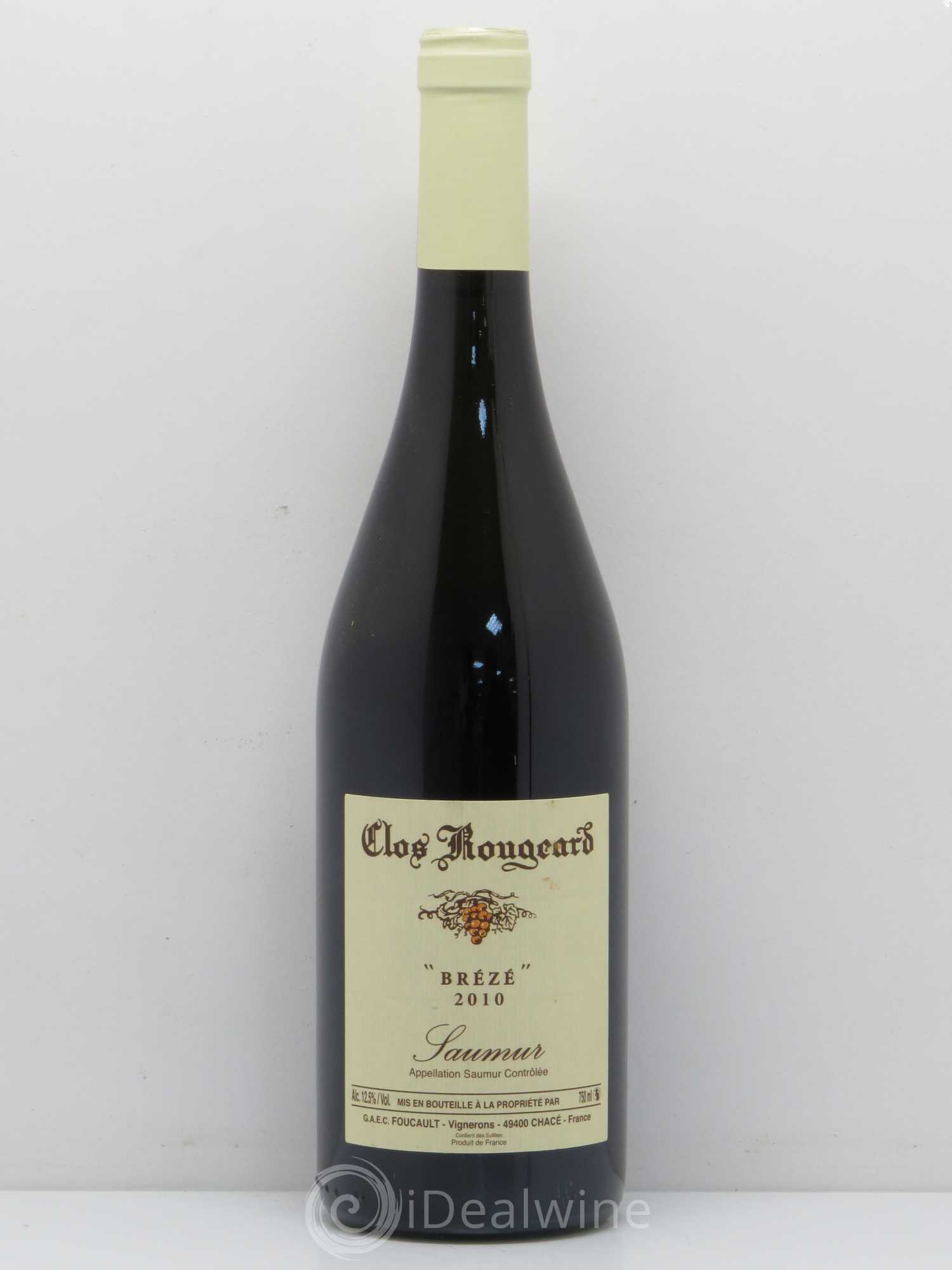 Saumur Brézé Clos Rougeard 2010 - Posten von 1 Flasche - 0