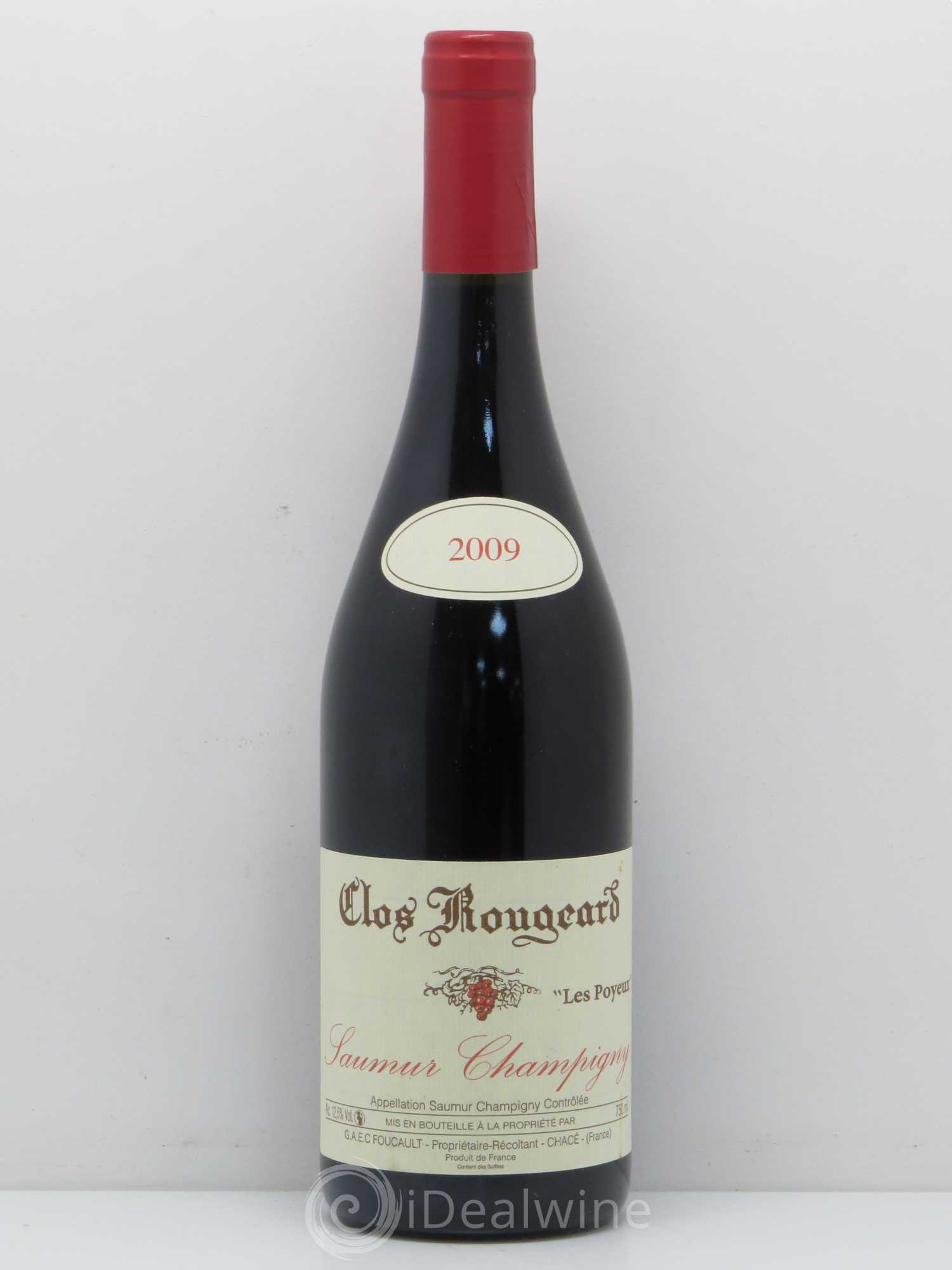 Saumur-Champigny Les Poyeux Clos Rougeard 2009 - Lot de 1 bouteille - 0