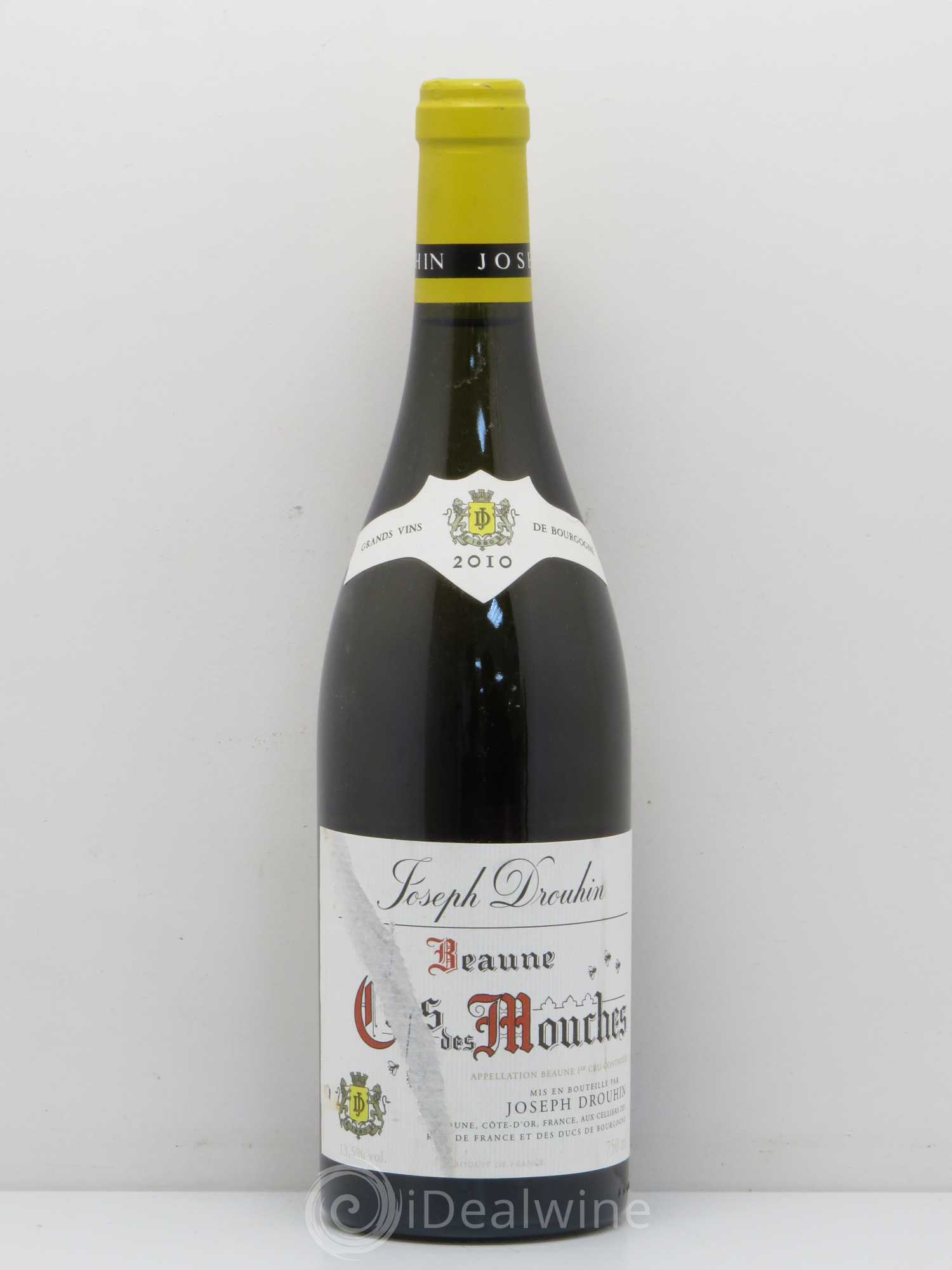 Beaune 1er Cru Clos des Mouches Joseph Drouhin 2010 - Lot de 1 bouteille - 0