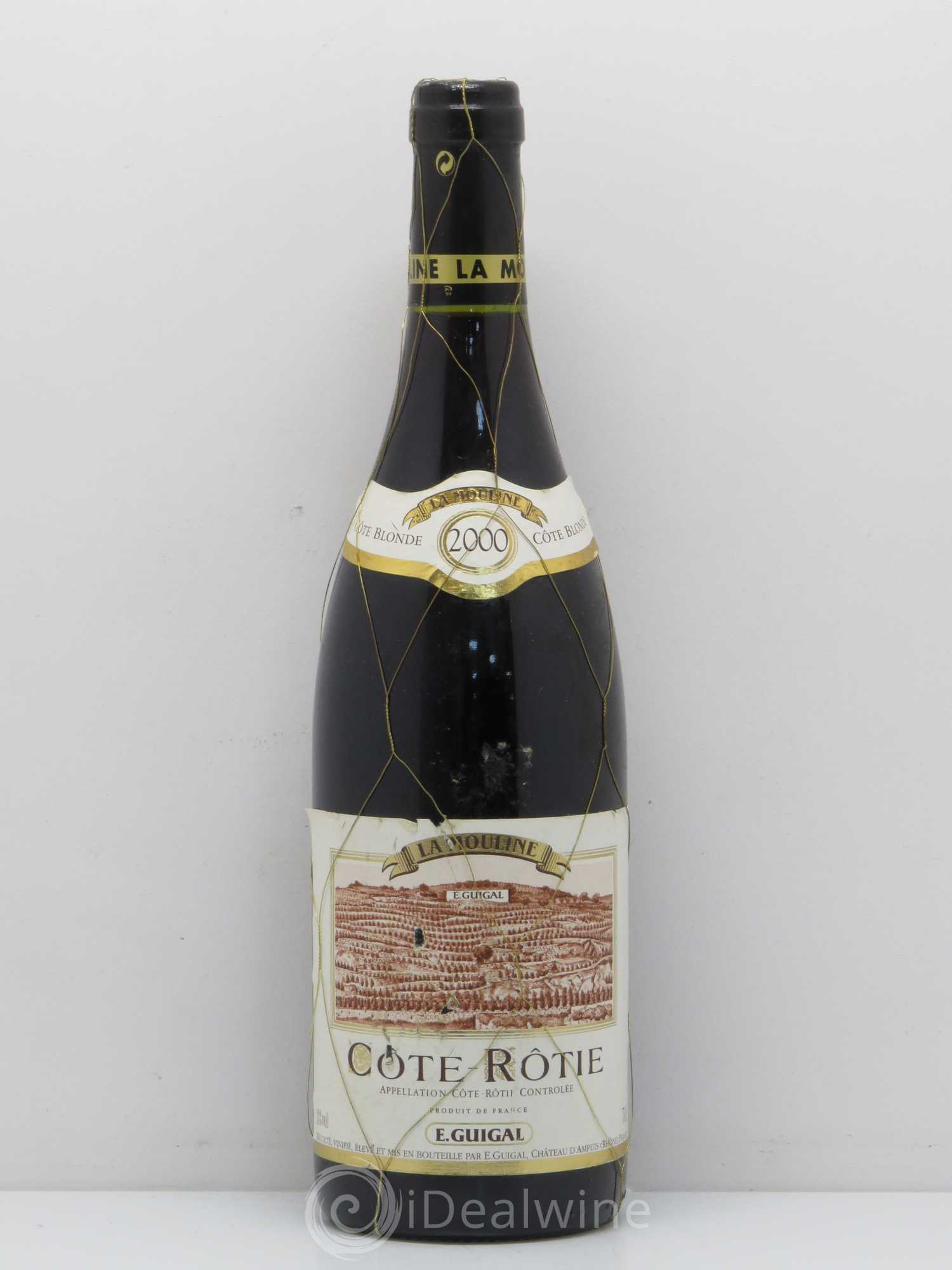 Côte-Rôtie La Mouline Guigal 2000 - Lot de 1 bouteille - 0