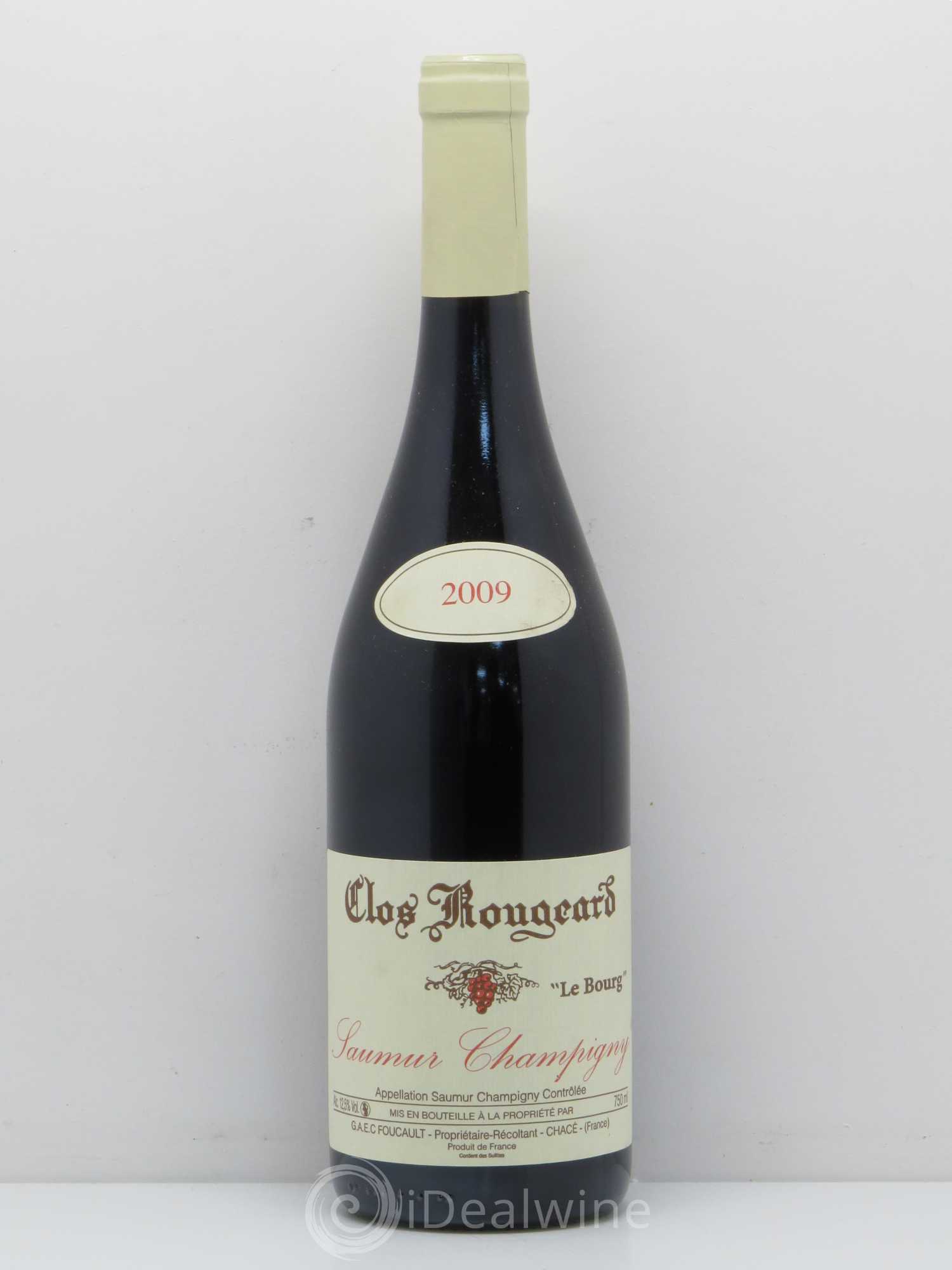 Saumur-Champigny Le Bourg Clos Rougeard 2009 - Lot de 1 bouteille - 0