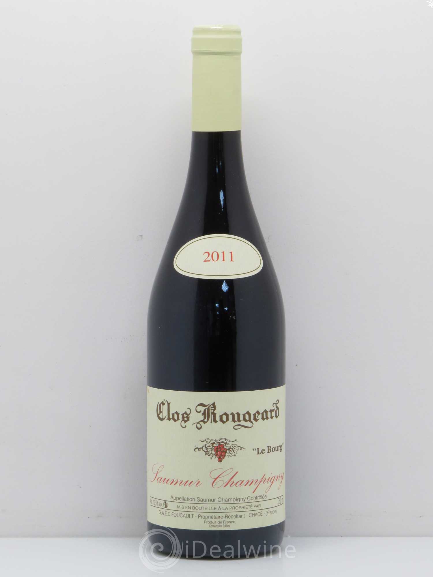 Saumur-Champigny Le Bourg Clos Rougeard 2011 - Lot de 1 bouteille - 0
