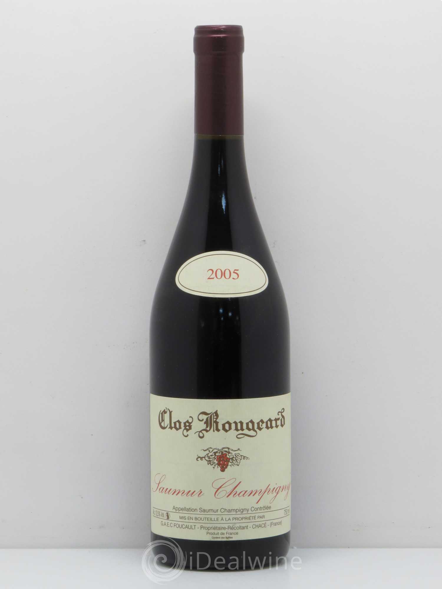 Saumur-Champigny Clos Rougeard 2005 - Posten von 1 Flasche - 0