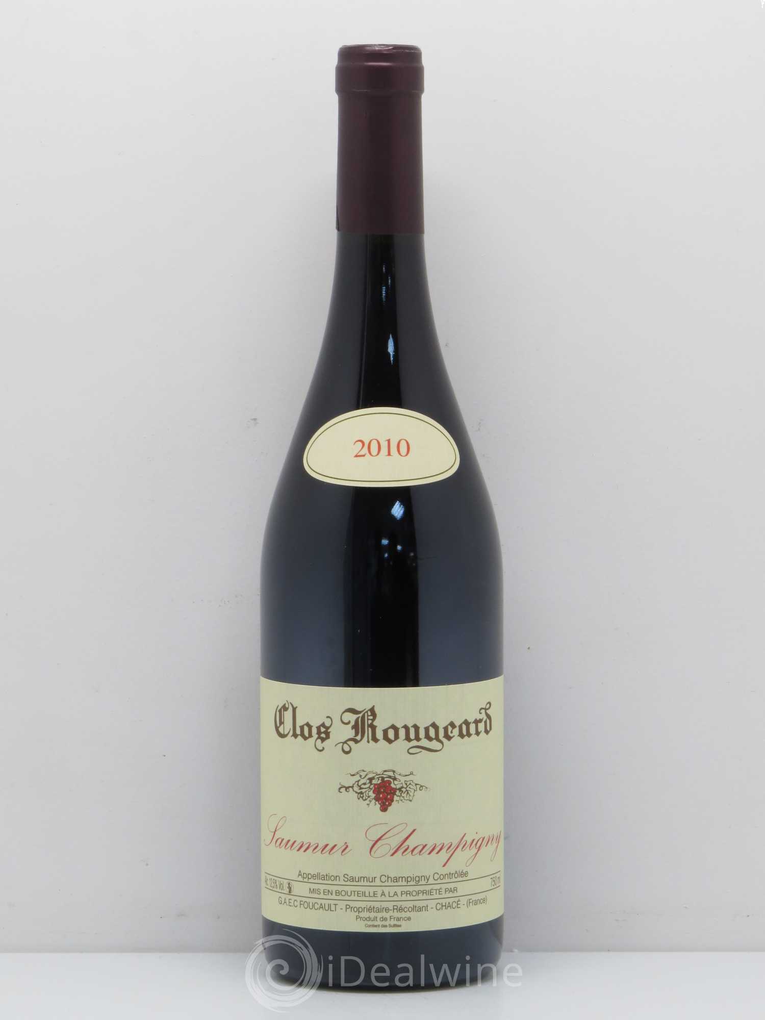 Saumur-Champigny Clos Rougeard 2010 - Lot de 1 bouteille - 0