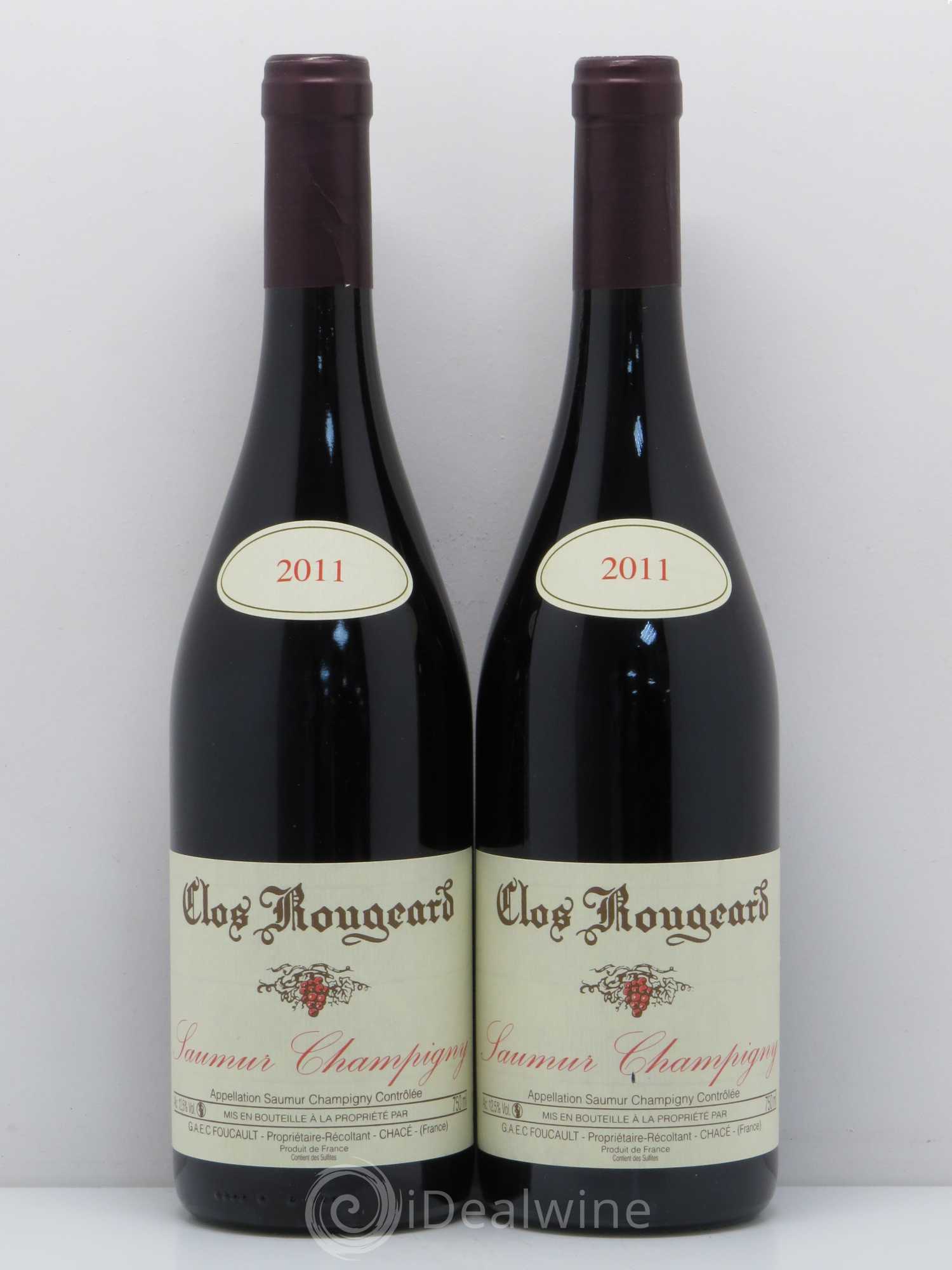 Saumur-Champigny Clos Rougeard 2011 - Lot de 2 bouteilles - 0