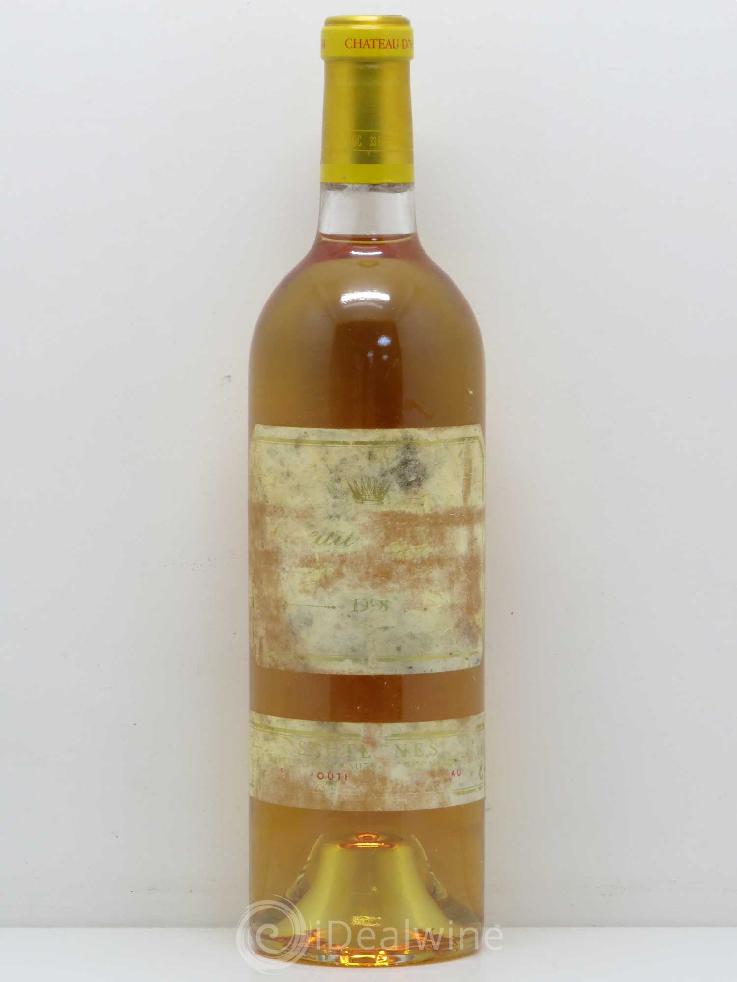 Château d' Yquem 1er Cru Classé Supérieur 1998 - Lot de 1 bouteille - 0