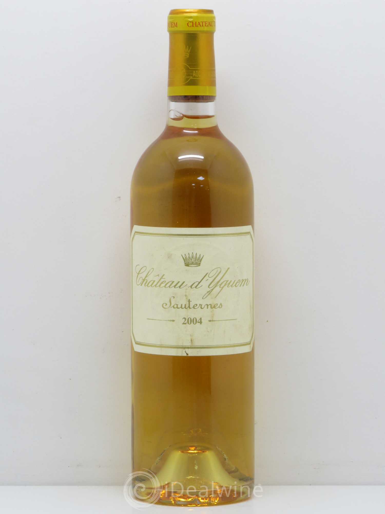 Château d' Yquem 1er Cru Classé Supérieur 2004 - Lotto di 1 bottiglia - 0