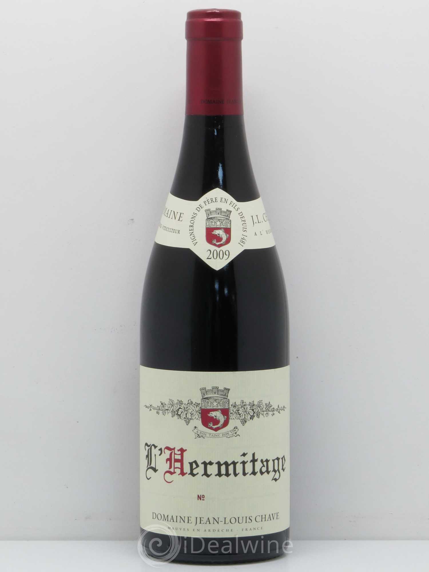 Hermitage Jean-Louis Chave 2009 - Lot de 1 bouteille - 0