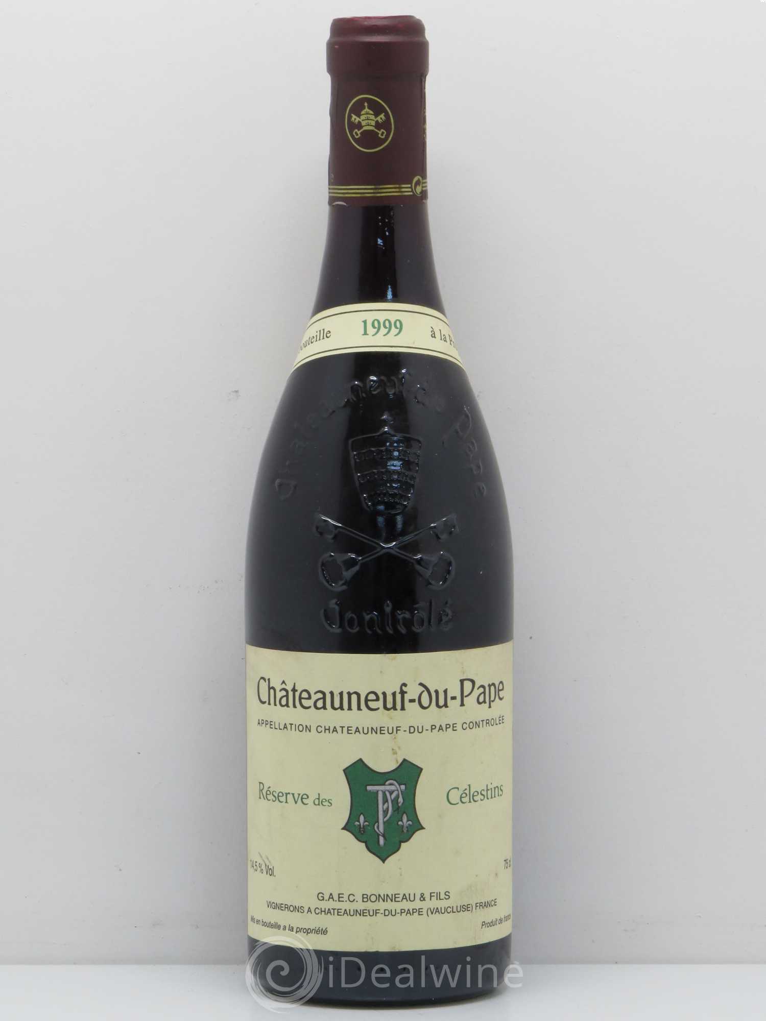 Châteauneuf-du-Pape Réserve des Célestins Henri Bonneau & Fils 1999 - Lot de 1 bouteille - 0