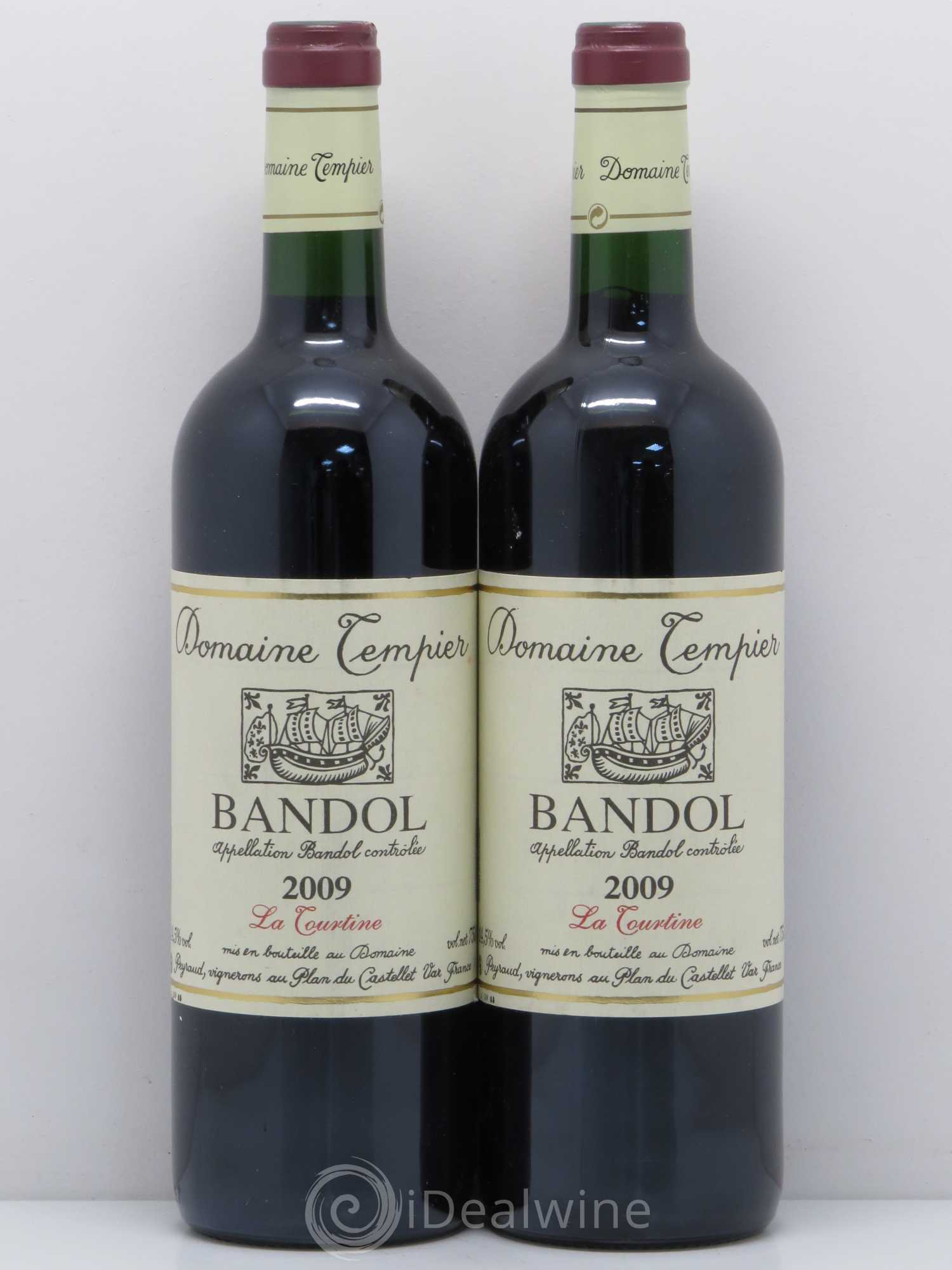 Bandol Domaine Tempier La Tourtine Famille Peyraud 2009 - Lot de 2 bouteilles - 0
