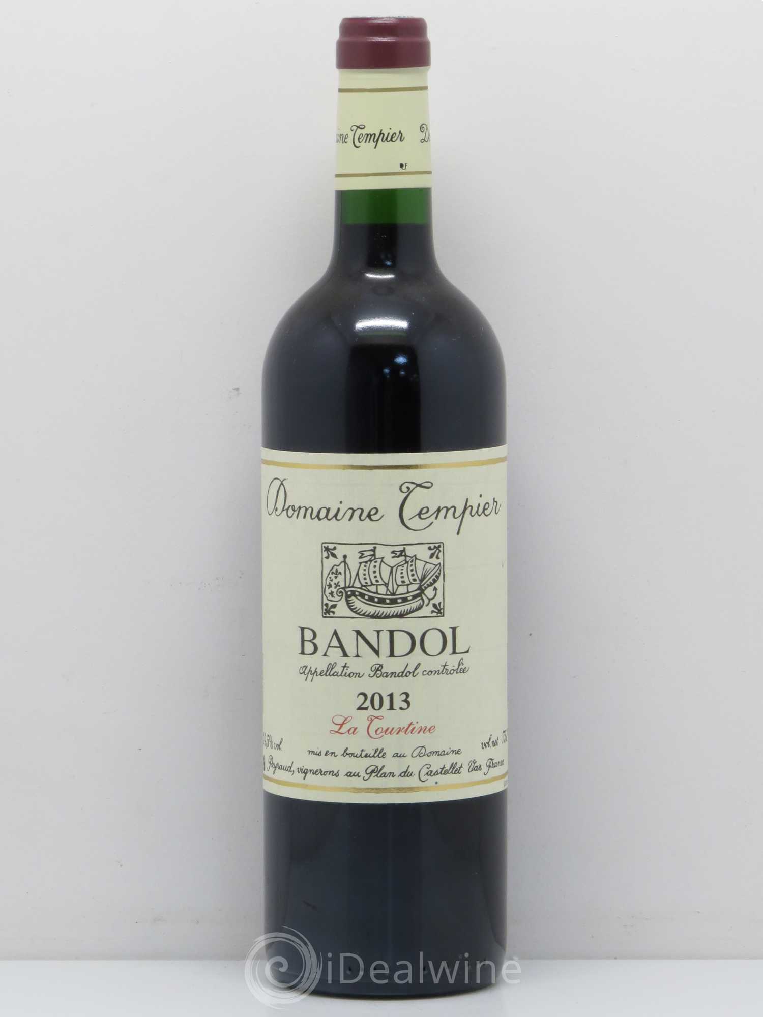 Bandol Domaine Tempier La Tourtine Famille Peyraud 2013 - Lot de 1 bouteille - 0