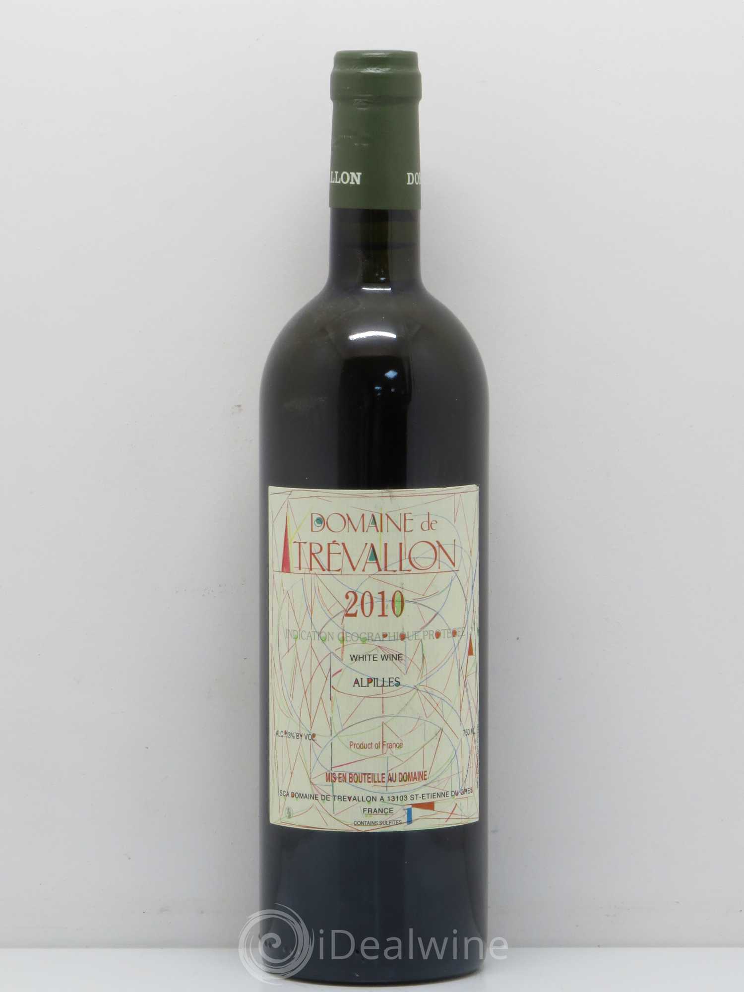 Alpilles Trévallon (Domaine de) Eloi Dürrbach 2010 - Lot de 1 bouteille - 0