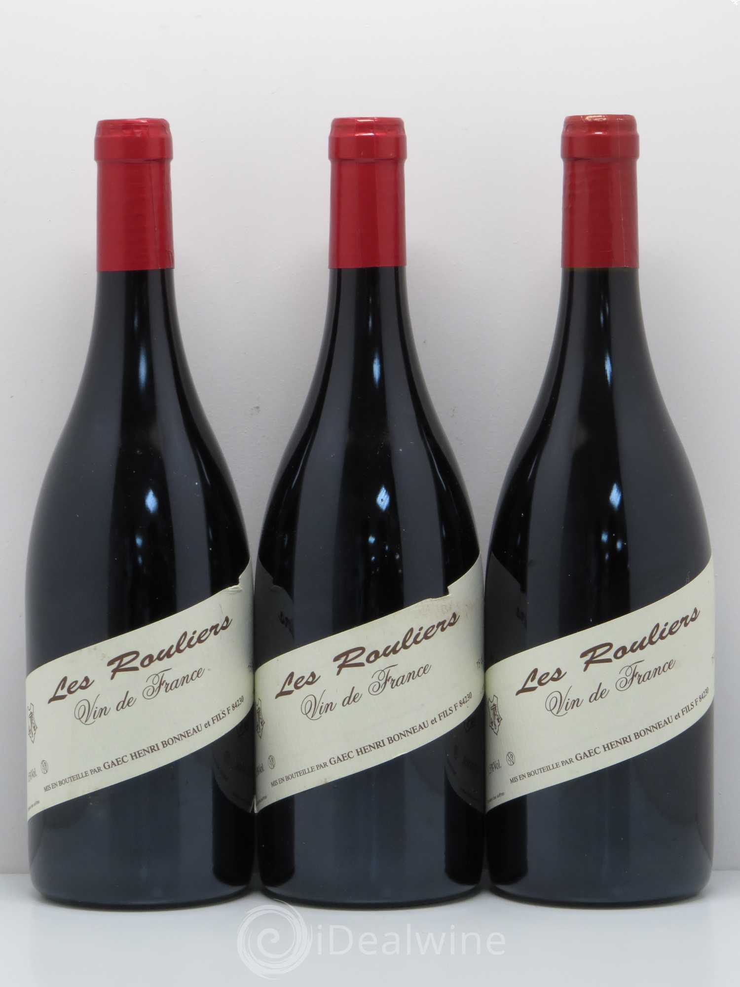 Vin de France Les Rouliers Henri Bonneau & Fils Vendanges 2009 et 2010 - Lot de 6 bouteilles - 2