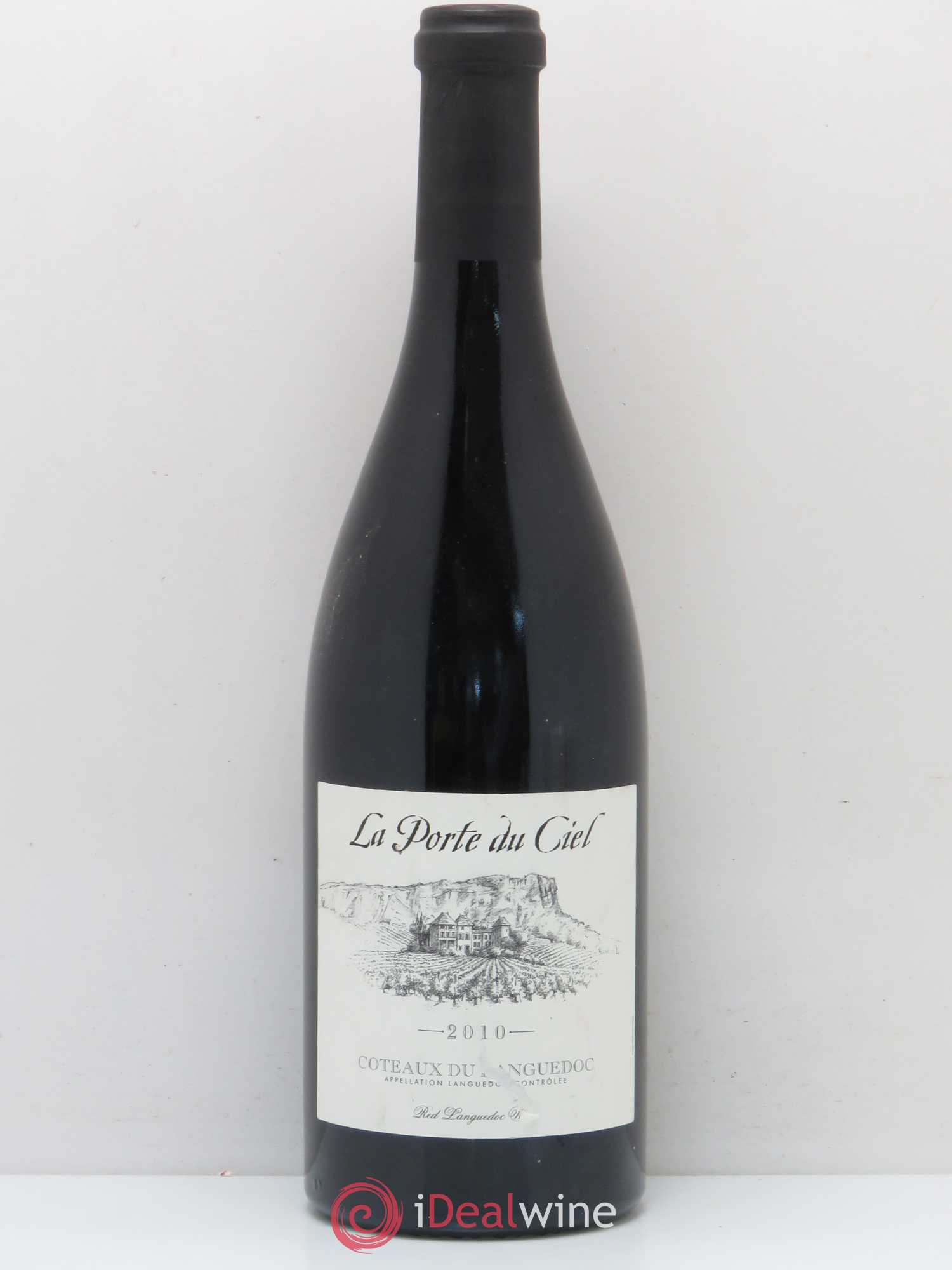 La Clape Château de La Négly La Porte du Ciel Jean Paux-Rosset 2010 - Lot de 1 bouteille - 0