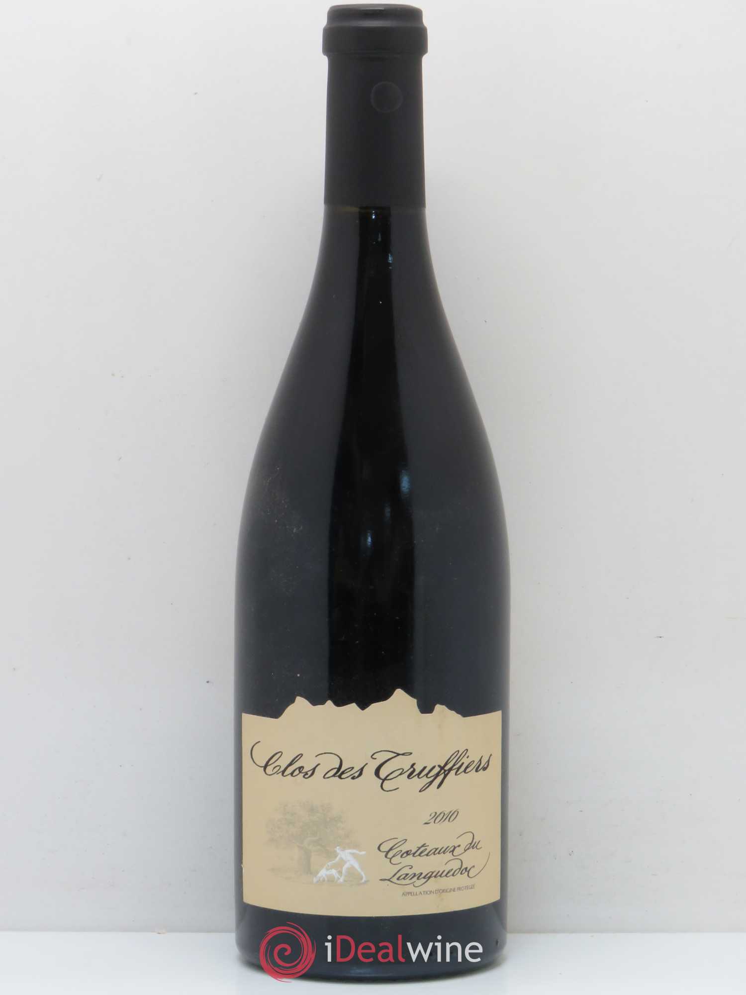 Coteaux du Languedoc Clos des Truffiers 2010 - Posten von 1 Flasche - 0