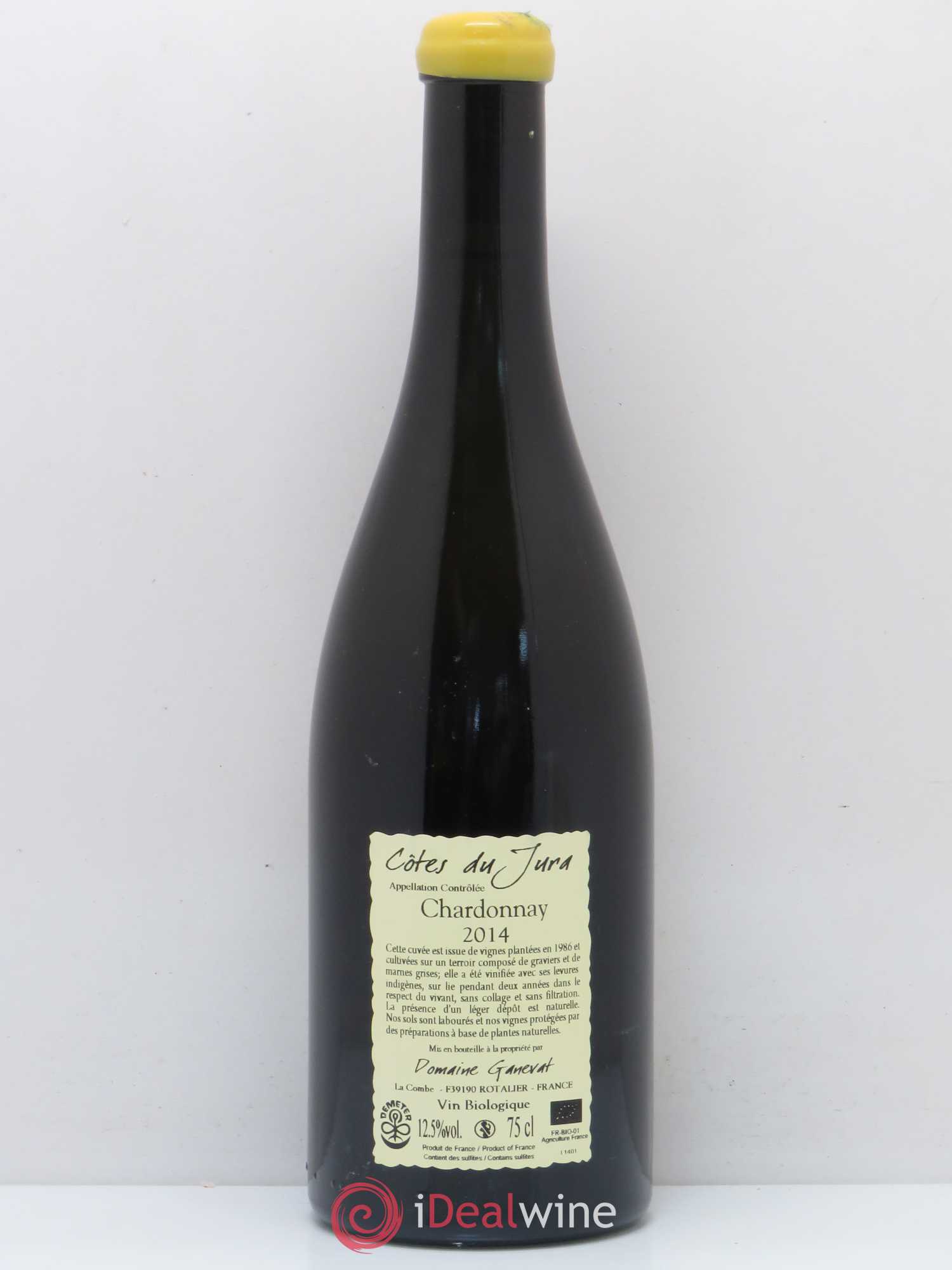 Côtes du Jura Cuvée Florine Jean-François Ganevat (Domaine) 2014 - Lot de 1 bouteille - 1