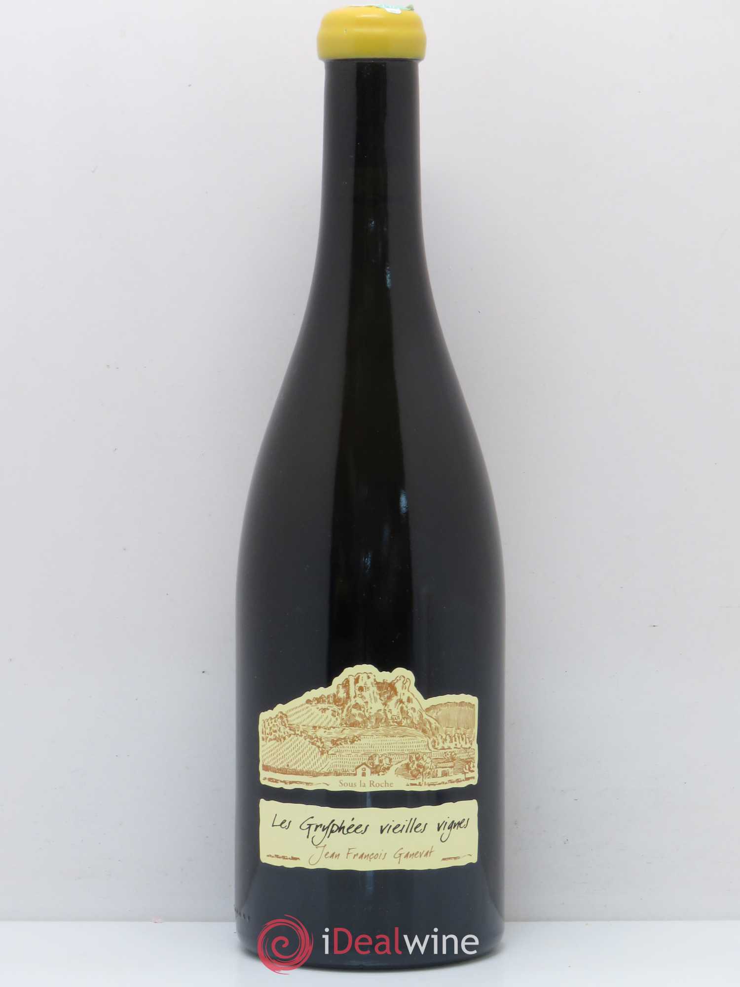 Côtes du Jura Les Griffées vieilles vignes Domaine Ganevat 2014 - Posten von 1 Flasche - 0