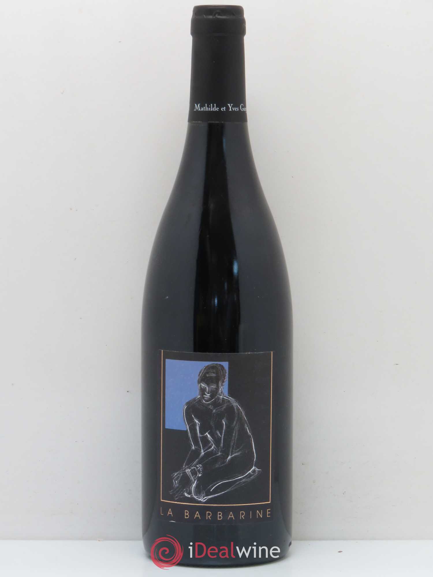 Côte-Rôtie La Barbarine Gangloff (Domaine) 2015 - Lot de 1 bouteille - 0