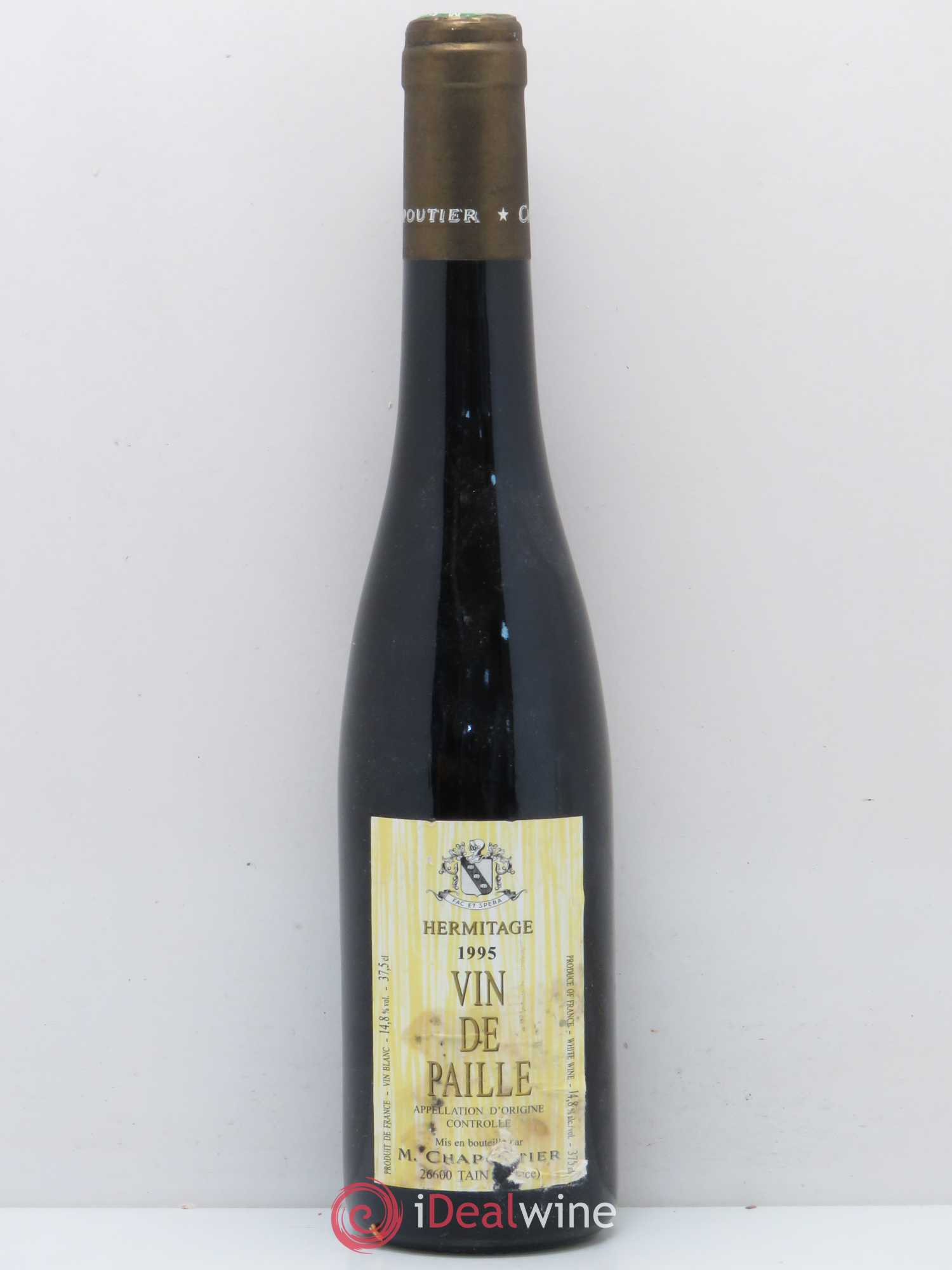 Hermitage Vin de Paille Chapoutier 1995 - Lotto di 1 mezza bottiglia - 0