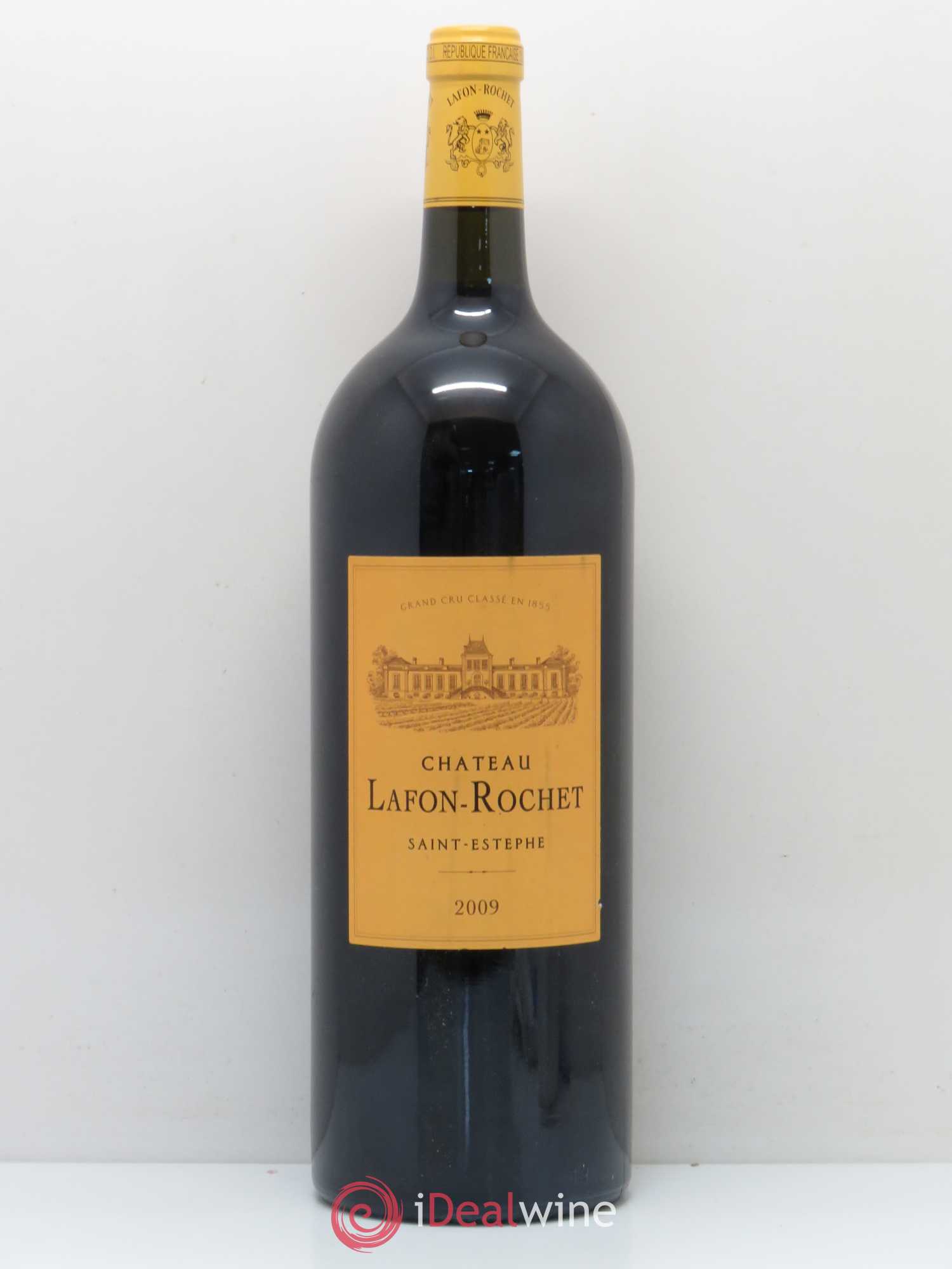 Château Lafon Rochet 4ème Grand Cru Classé 2009 - Lot de 1 magnum - 0