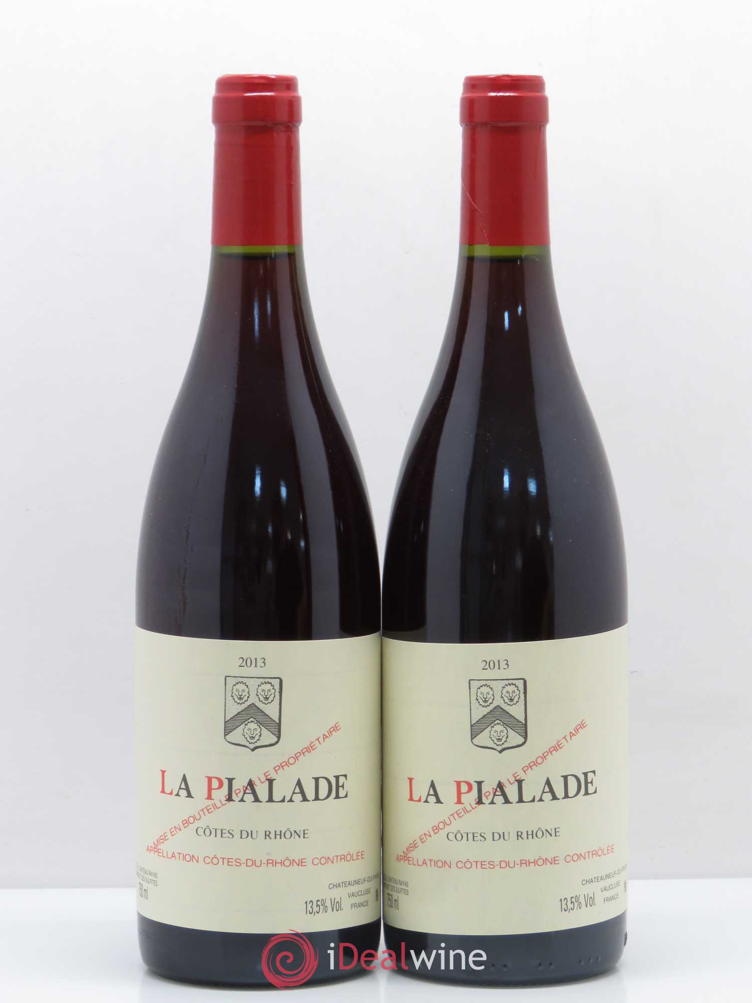Côtes-du-Rhône La Pialade Emmanuel Reynaud 2013 - Lot de 2 bouteilles - 0